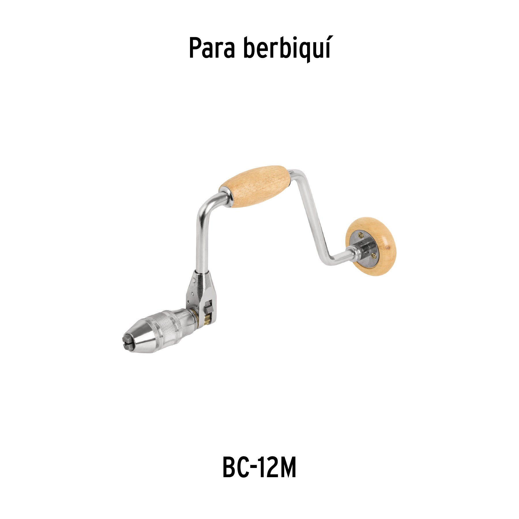 Juego de muelas para berbiquí 12", TRUPER