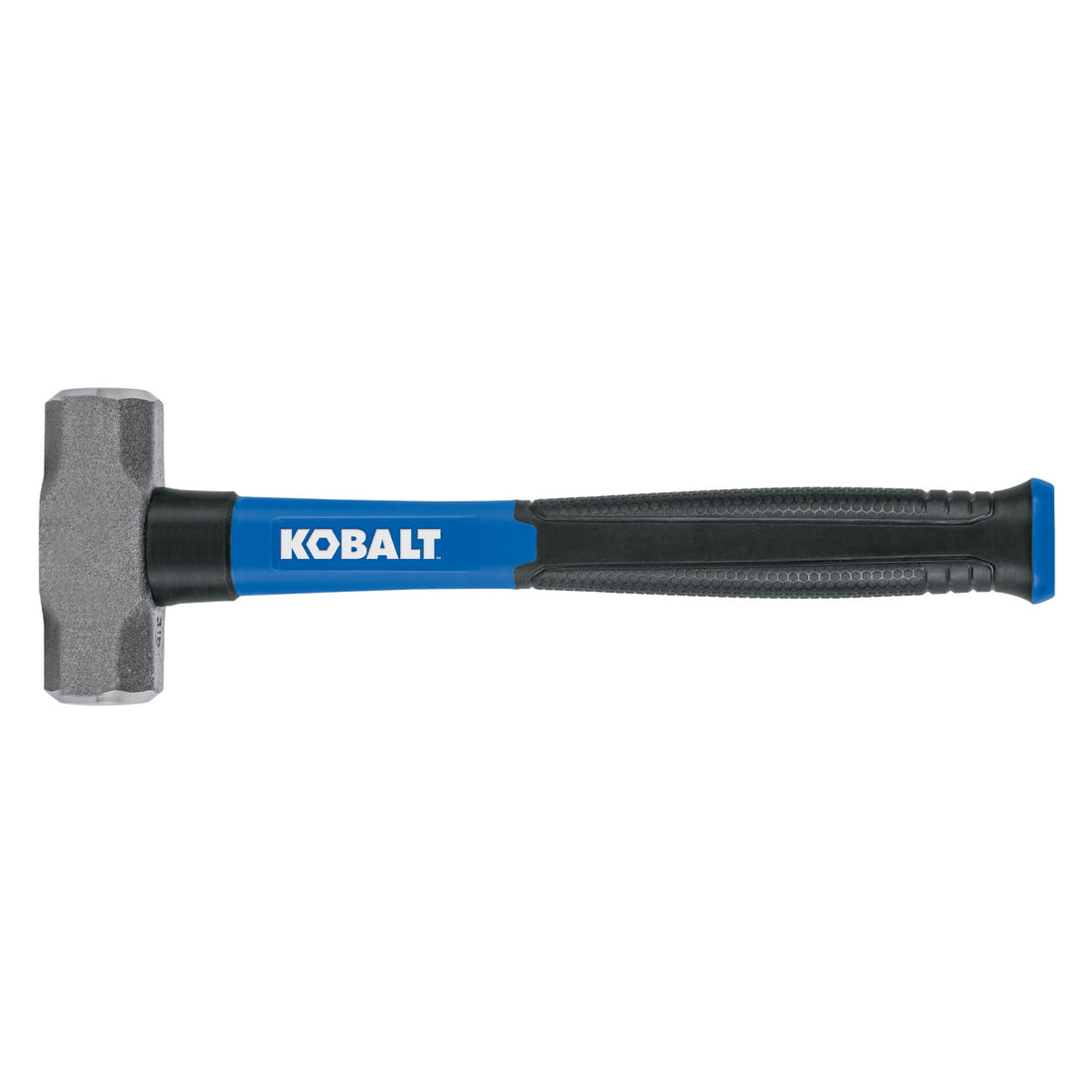 Marro octagonal 3 lbs, mango fibra de vidrio 15", Kobalt