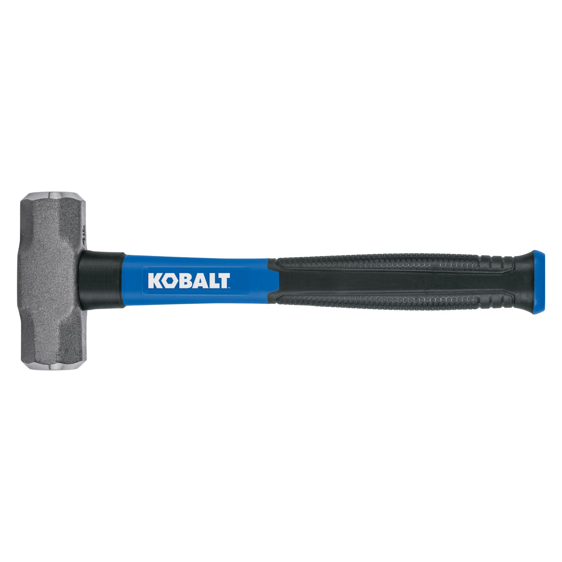 Marro octagonal 4 lbs, mango fibra de vidrio 15", Kobalt