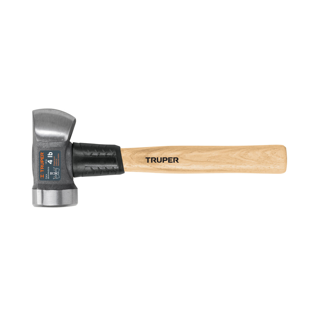 Marro demoledor 4 lb, mango 12", TRUPER