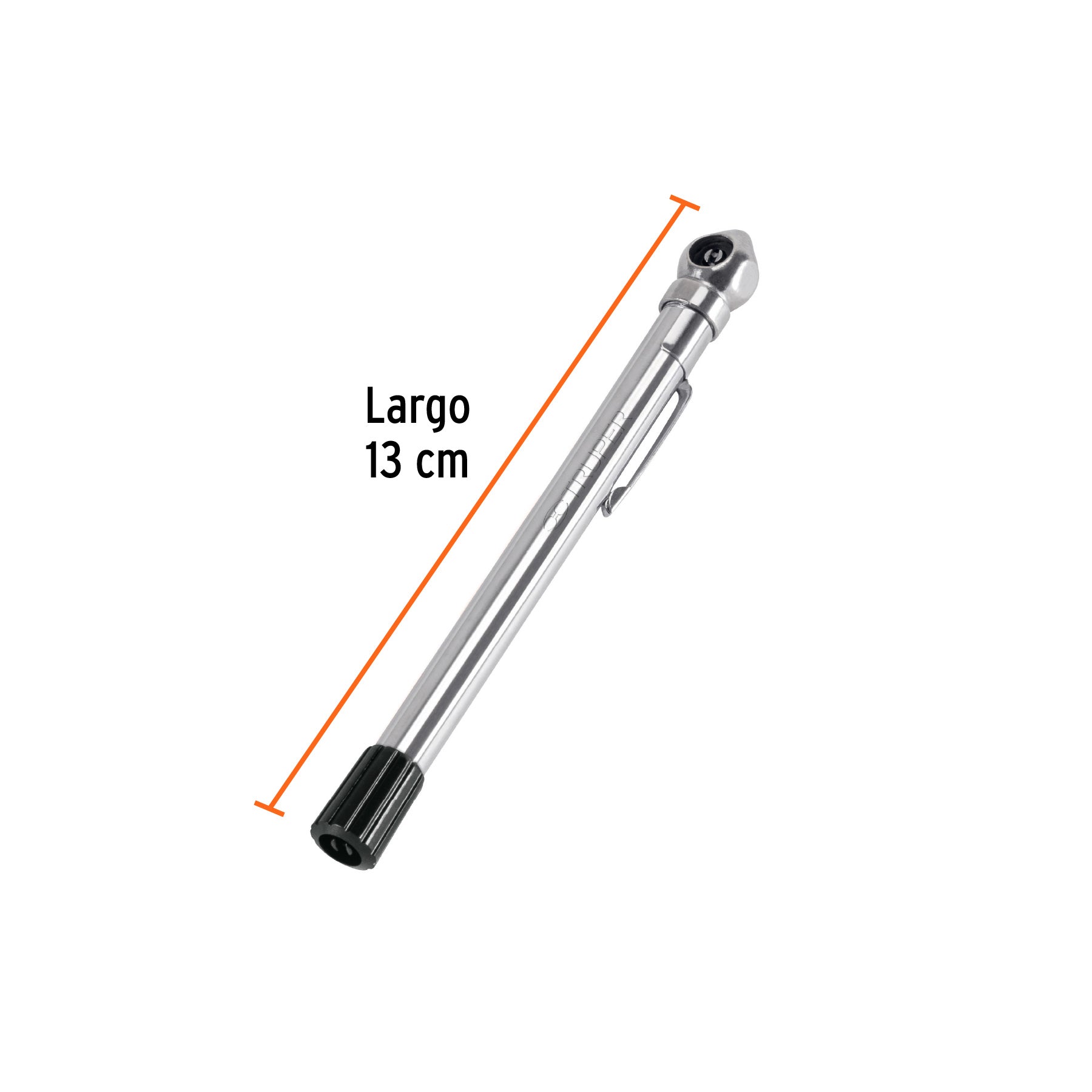 Calibrador de presión 120 psi cabeza sencilla, TRUPER