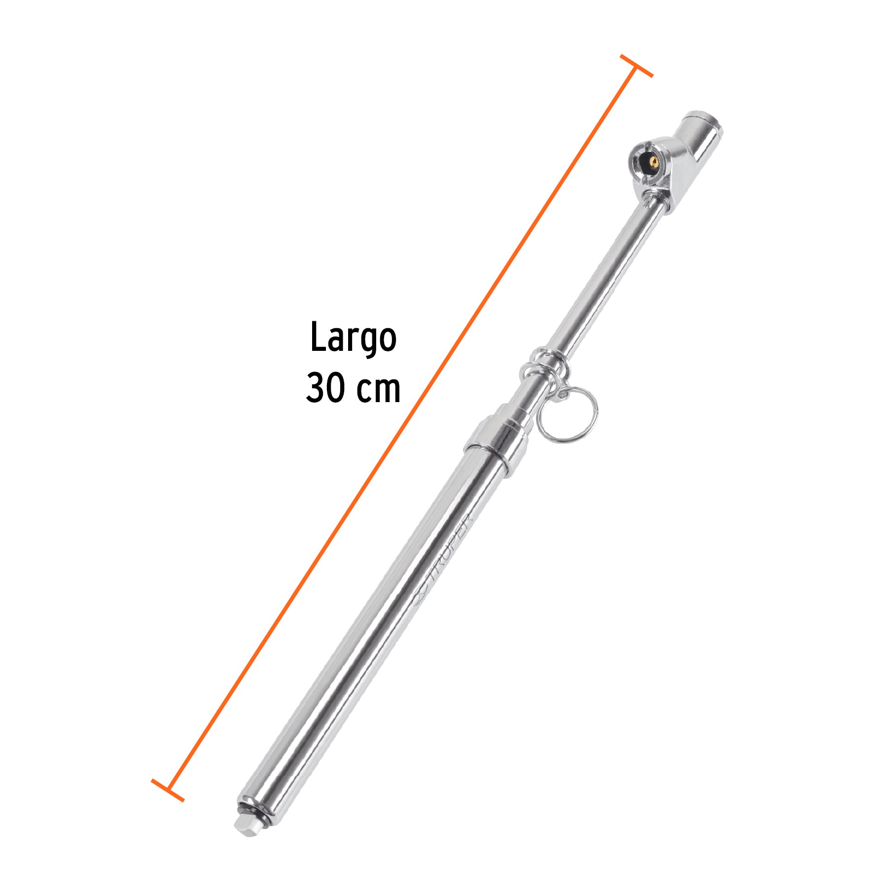 Calibrador de presión 150 psi cabeza doble, uso rudo, TRUPER