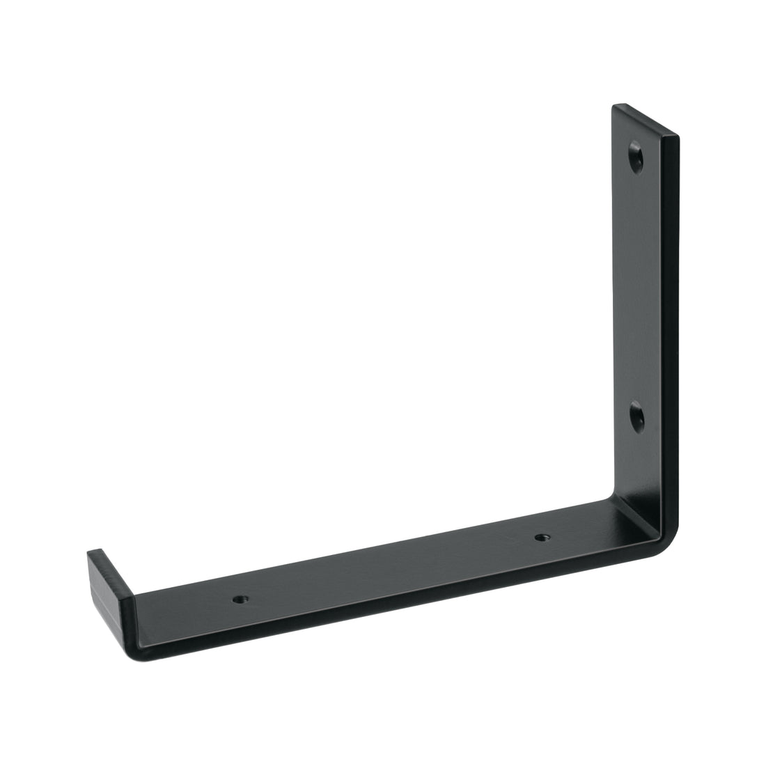 Ménsula vintage de acero negra 6 x 8", FIERO