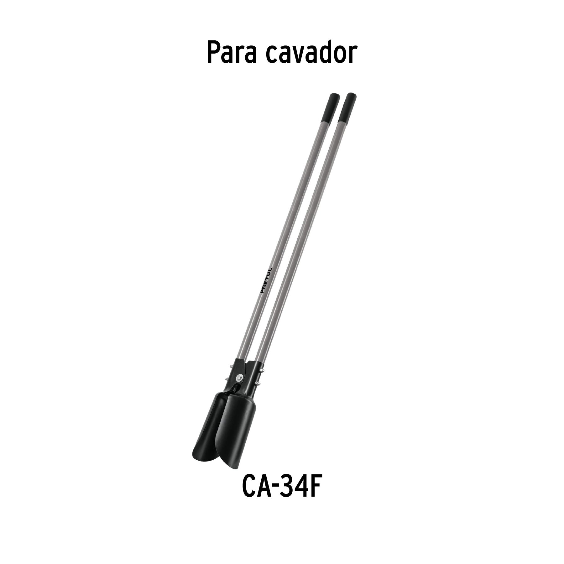 Mango de fibra de vidrio, repuesto para CA-34F, 44", PRETUL