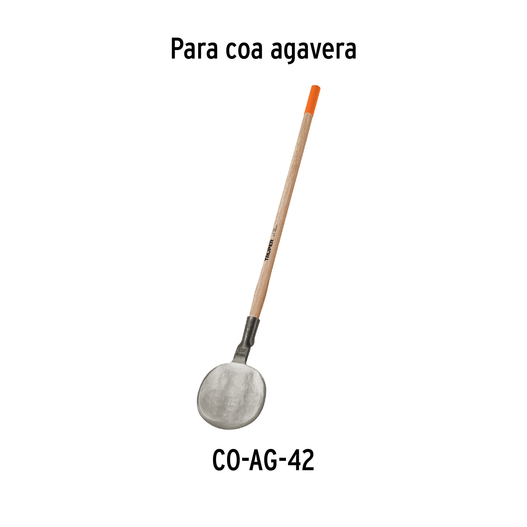 Mango de repuesto 42" para coa agavera, TRUPER
