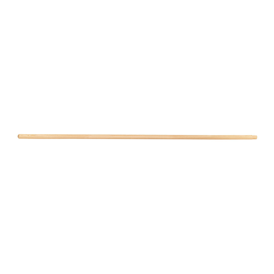 Bastón de madera de 48" para escobas de limpieza, KLINTEK