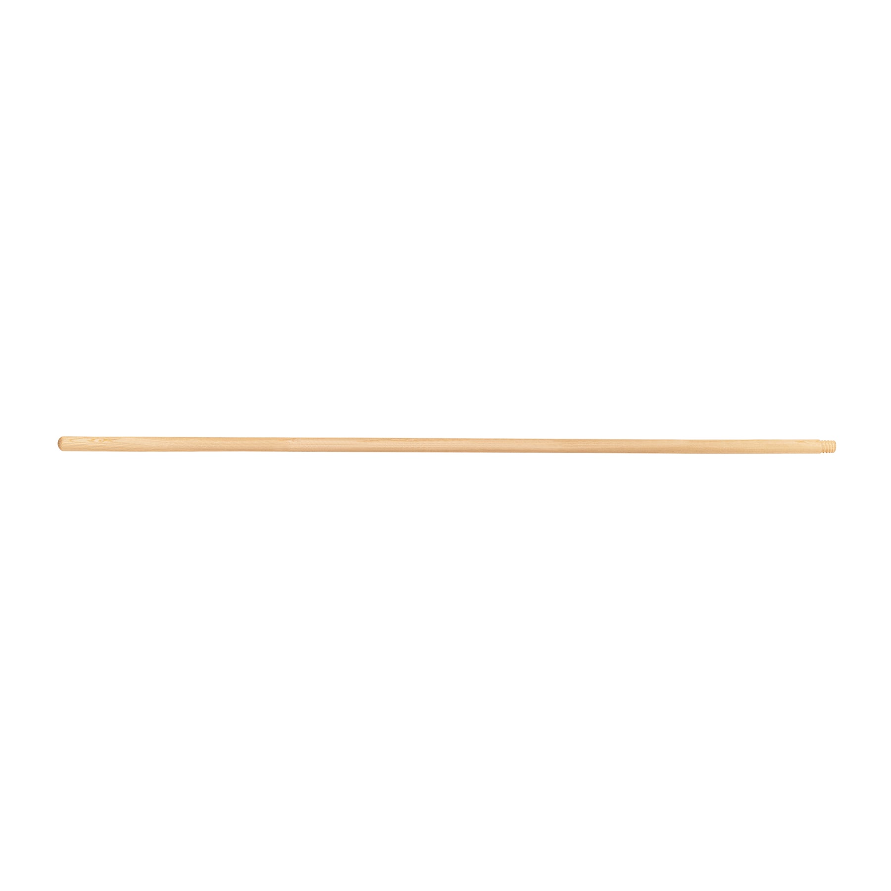 Bastón de madera de 48" para escobas de limpieza, KLINTEK