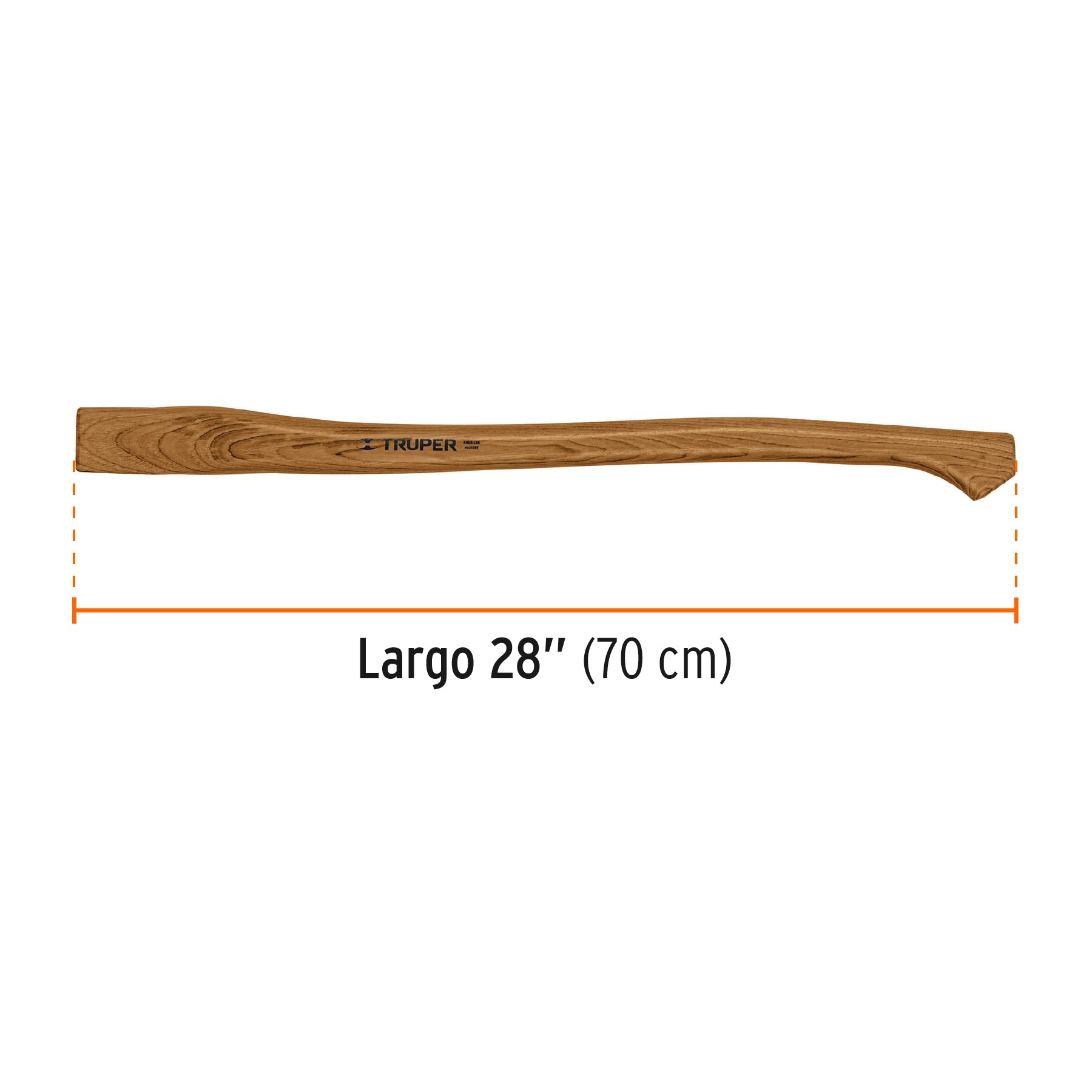 Mango hickory 28" para hacha Boy y europea 2-1/4 lb, TRUPER