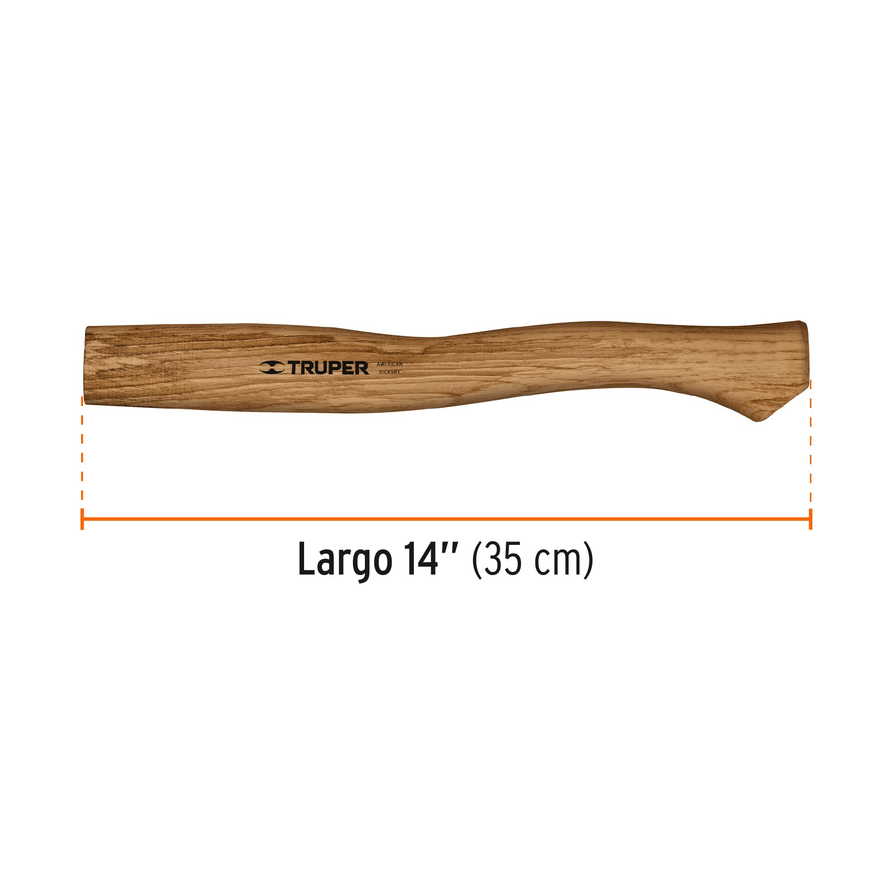Mango hickory 14" para hacha doméstica 1-1/2 lb, TRUPER