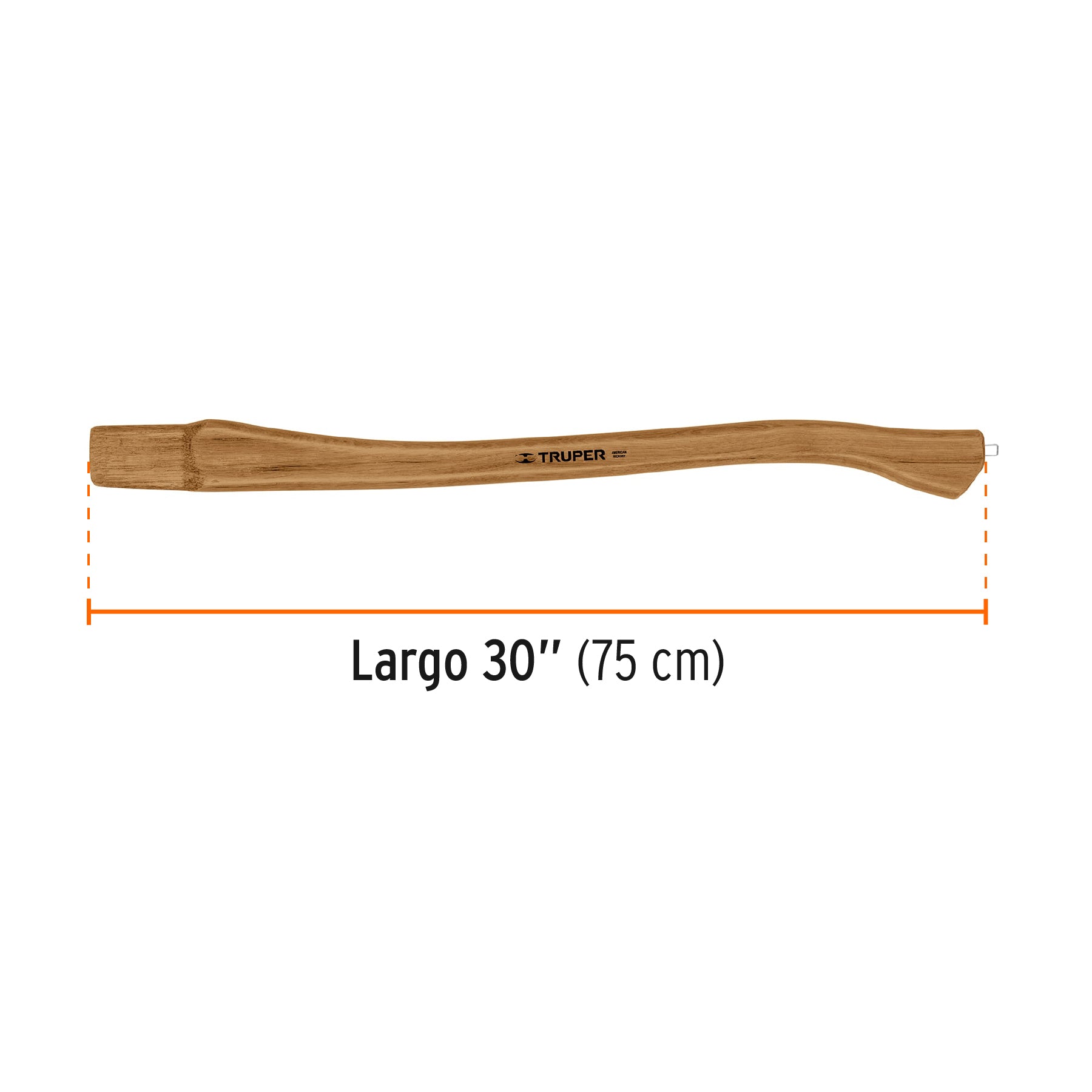 Mango hickory 30" para hacha Michigan 3-1/2 lb, TRUPER