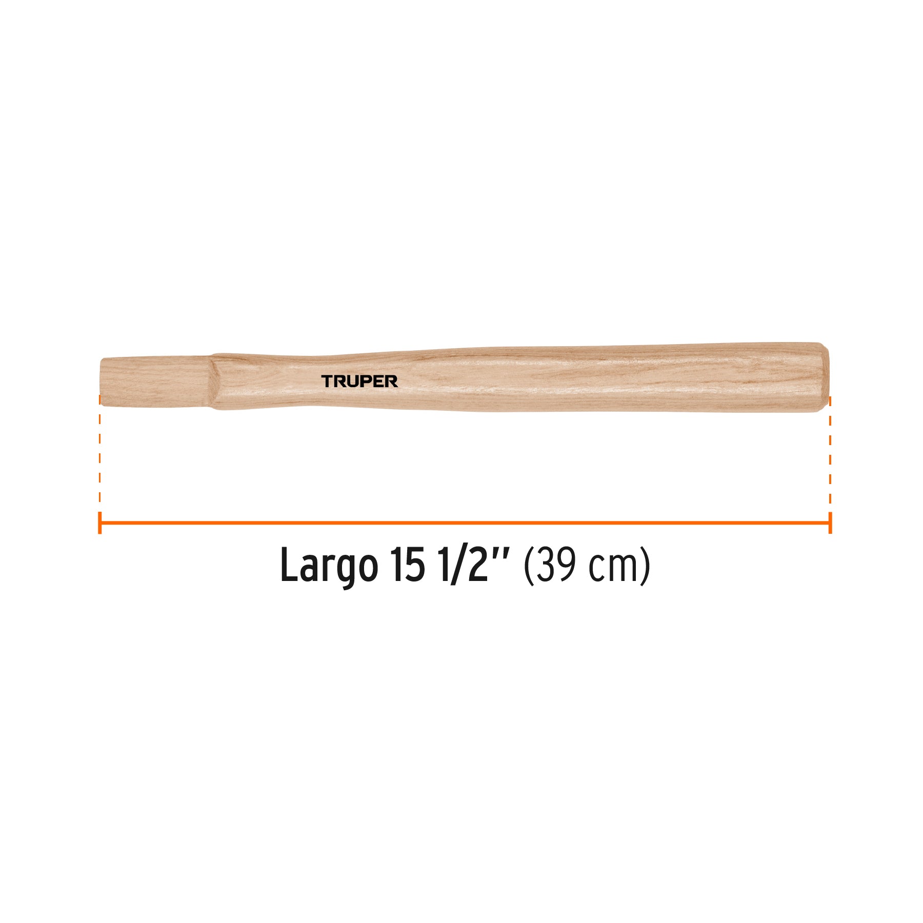 Mango para martillo de bola MB-24, 15-1/2", TRUPER