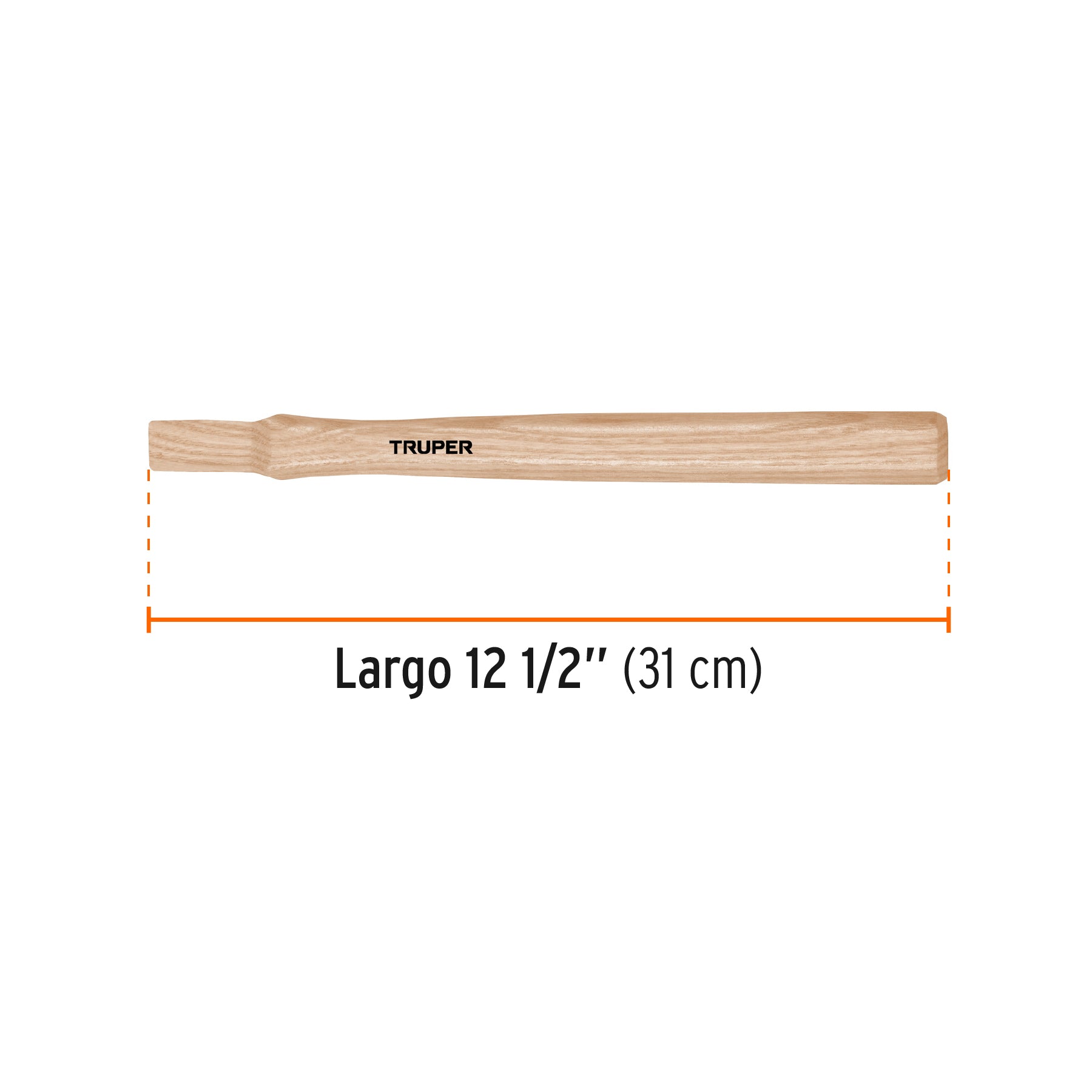 Mango para martillos de bola MB-4 y MB-8, 12-1/2", TRUPER