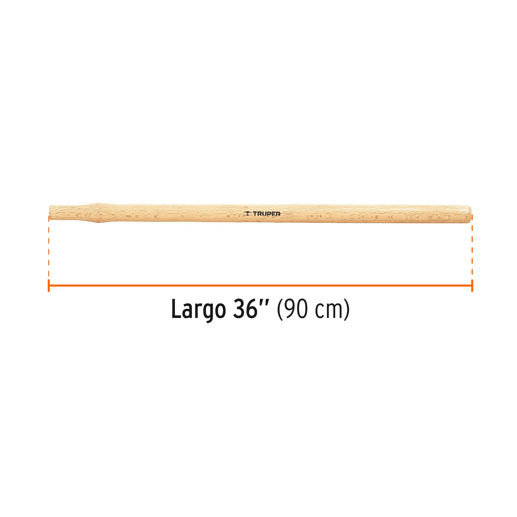 Mango de 36" para marros de 6 a 16 lb, TRUPER