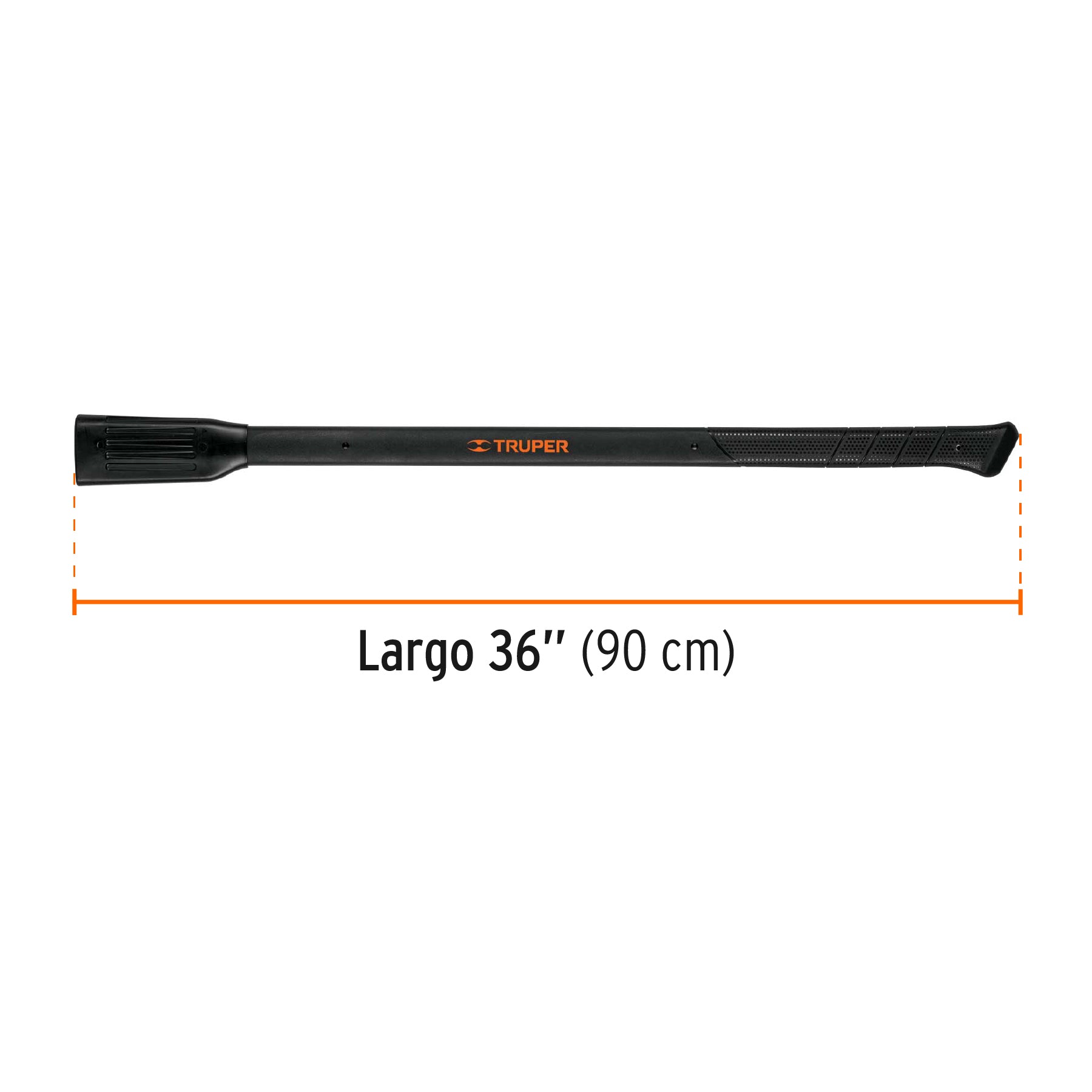 Mango fibra de vidrio 36" para hachas media y labor entera