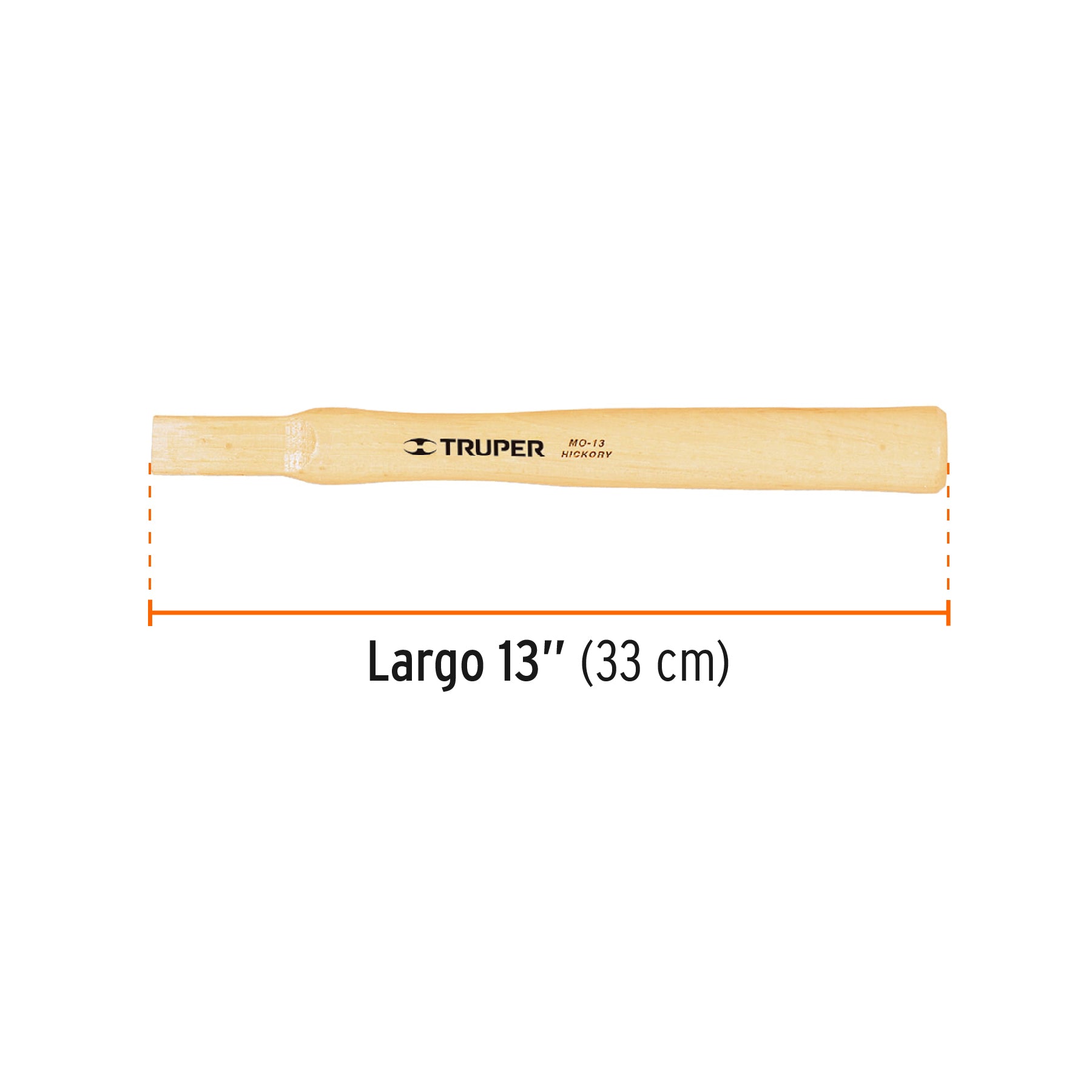 Mango para martillos de uña MO-16, MA-20 y MOR-16, 13"