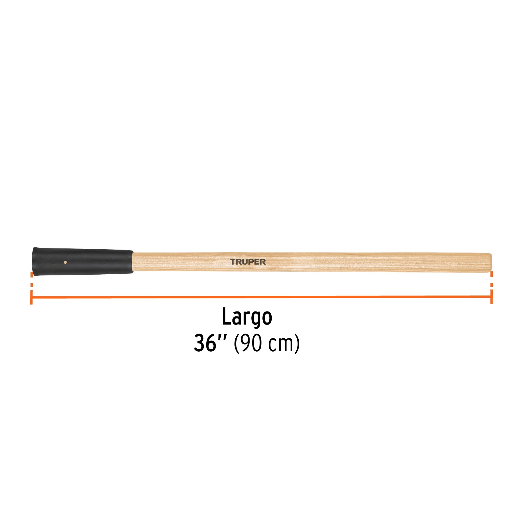 Mango madera para talachos TP-2.5M y TH-2.5M, de 36", TRUPER