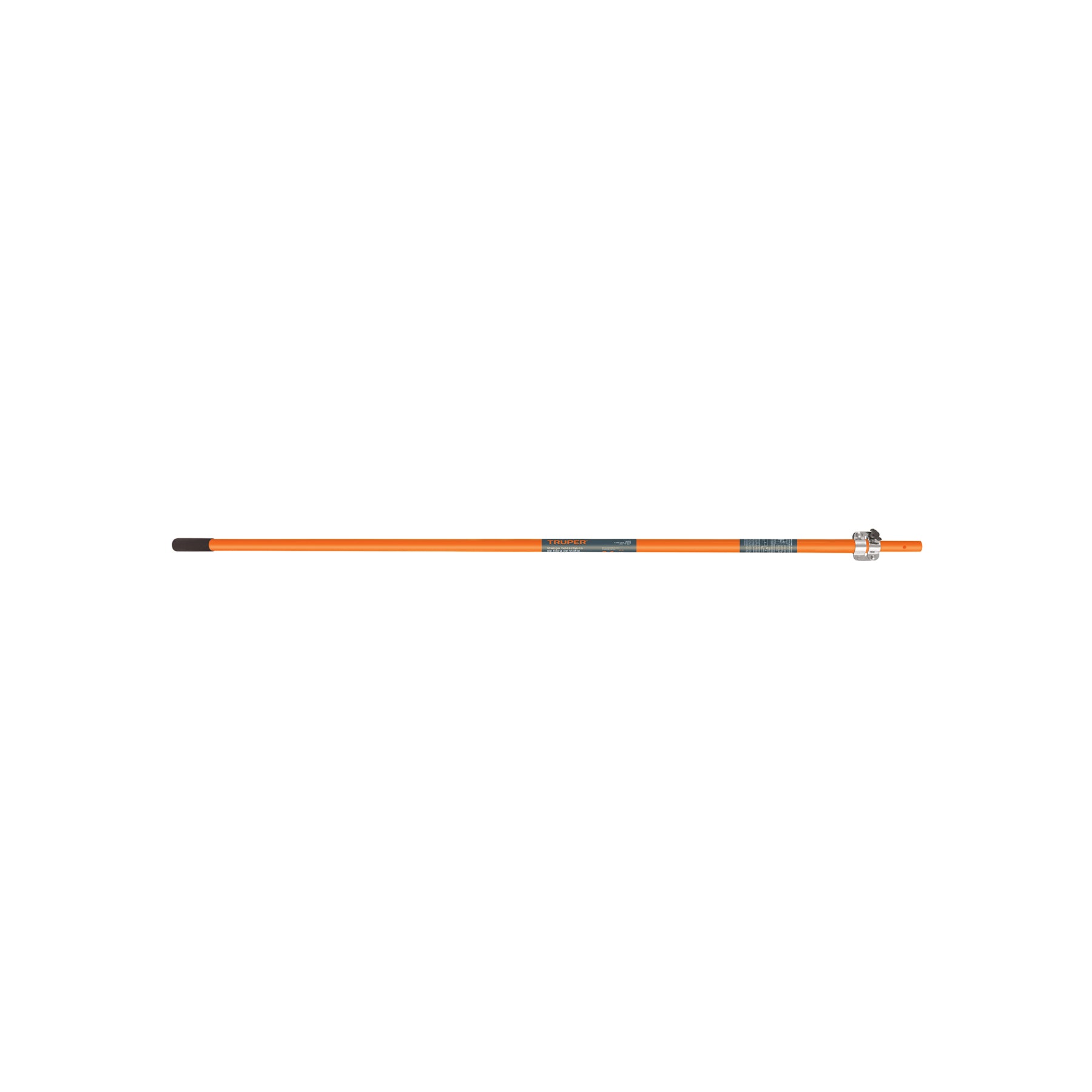Mango telescópico de fibra vidrio de 1.9 a 3.6 m, TRUPER
