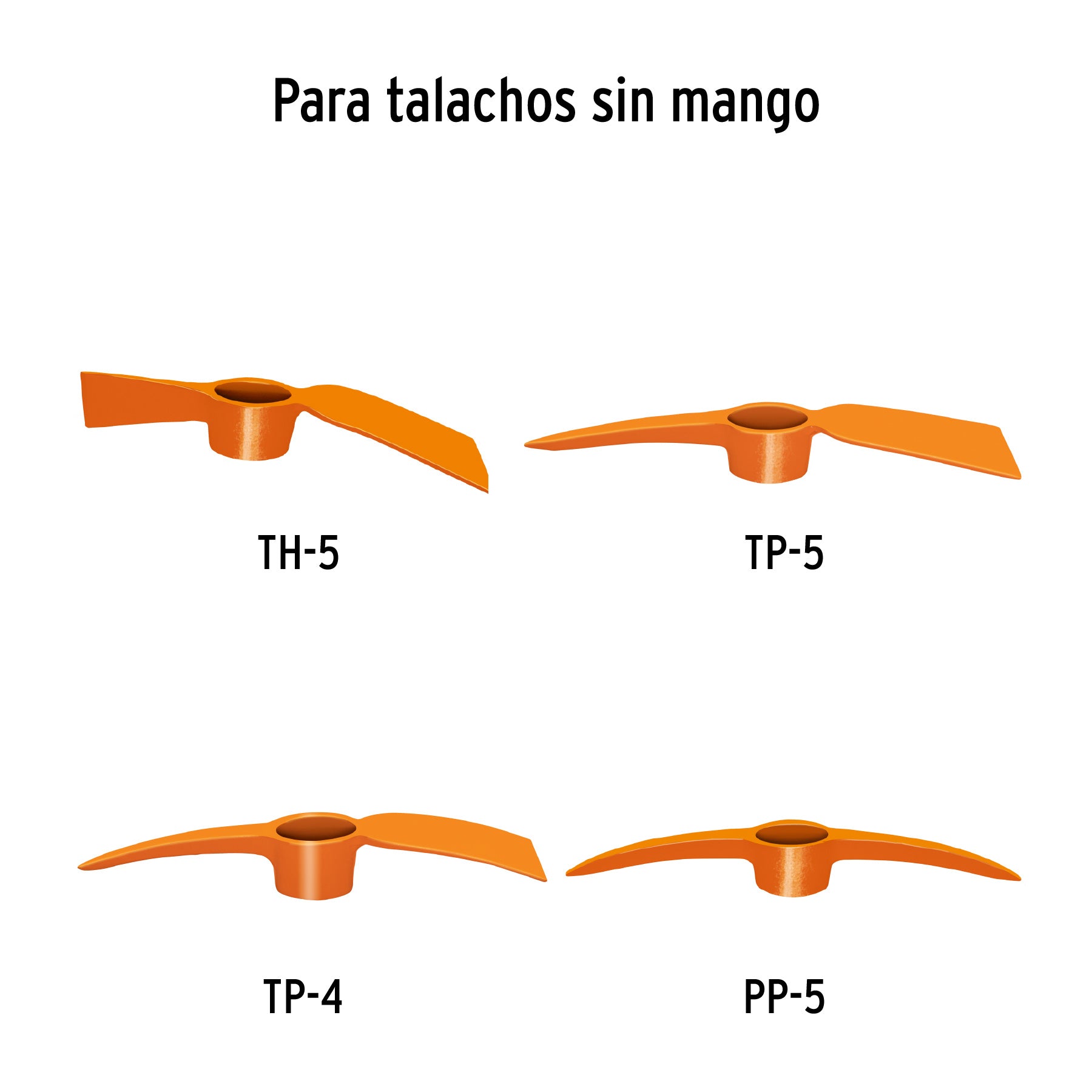 Mango de madera 36" para zapapicos y talachos de 4 a 7 lb