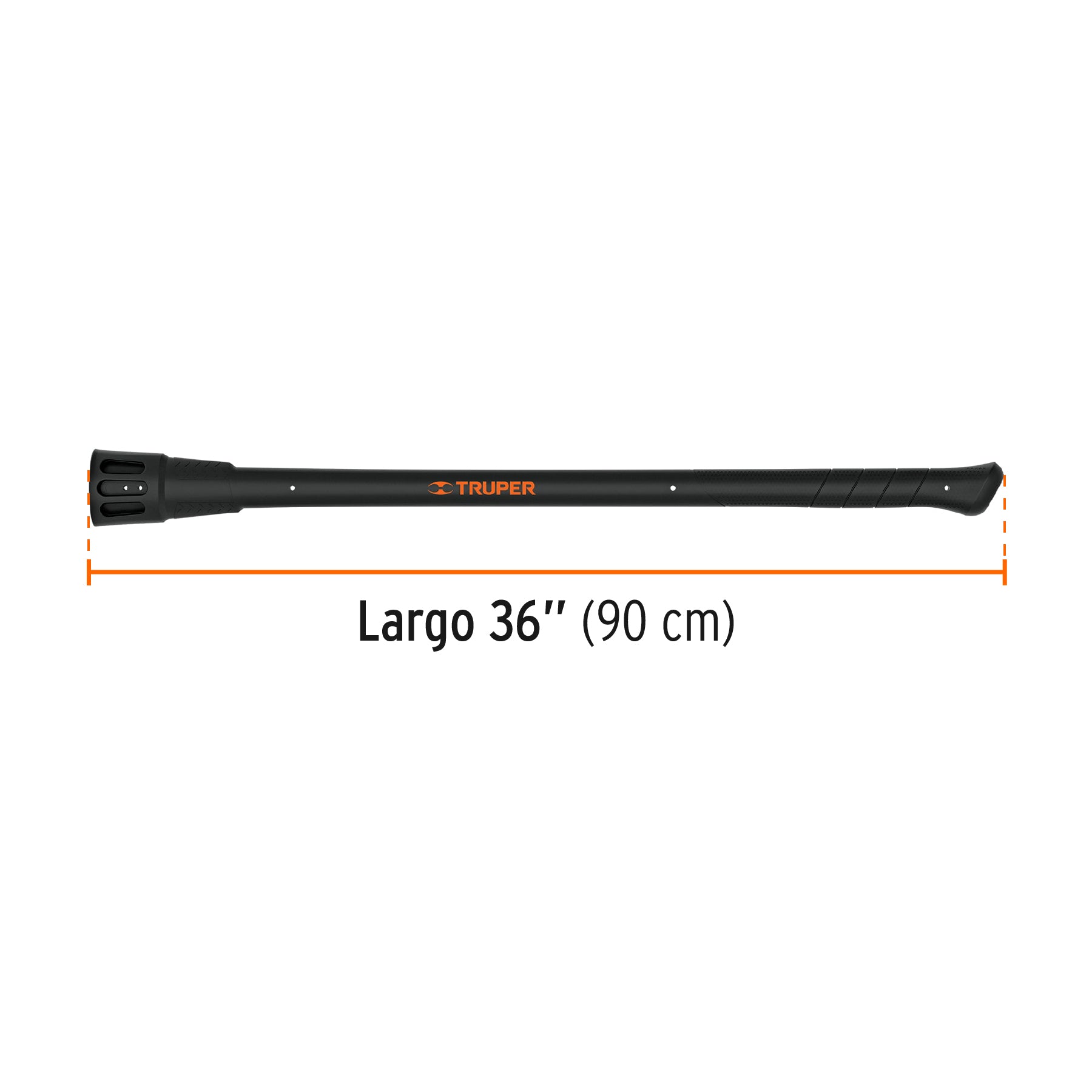 Mango repuesto zapapicos y talachos de 4 a7 lbs, 36",TRUPER