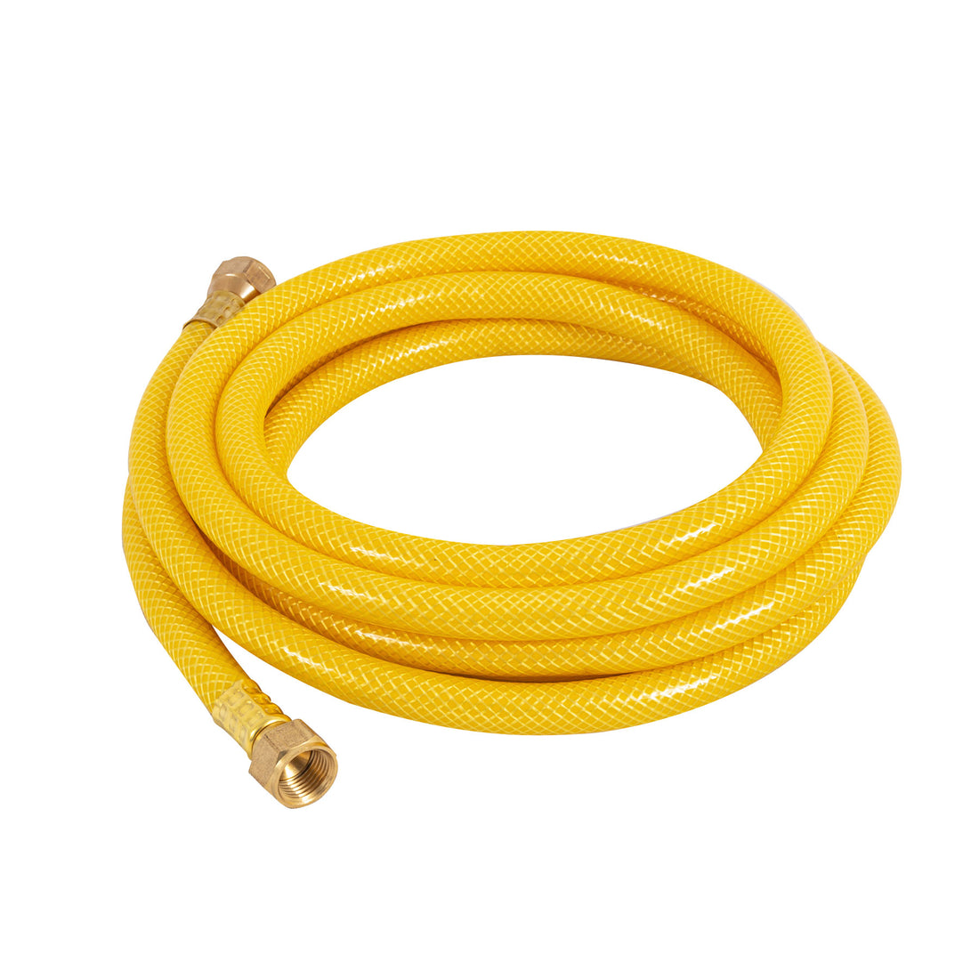 Manguera para gas, PVC amarilla, 3/8" flare, 3 m, FOSET