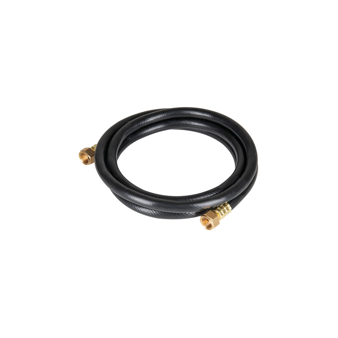 Manguera para gas, PVC negra, 3/8" flare, 2 m, FOSET