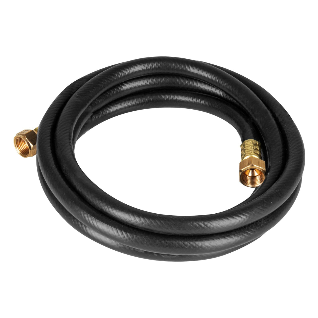 Manguera para gas, PVC negra, 3/8" flare, 3 m, FOSET