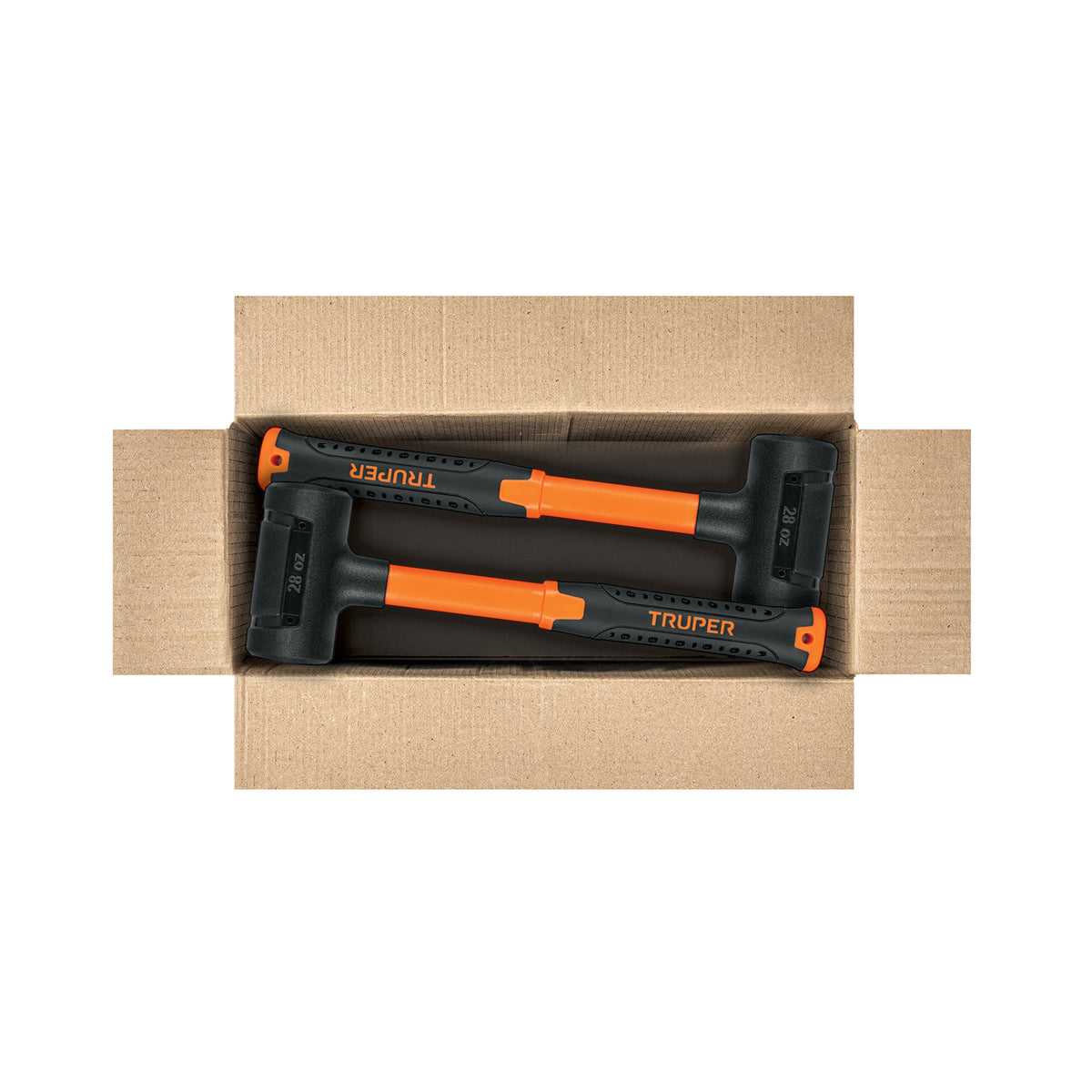 Mazo de golpe seco, 28 oz, TRUPER