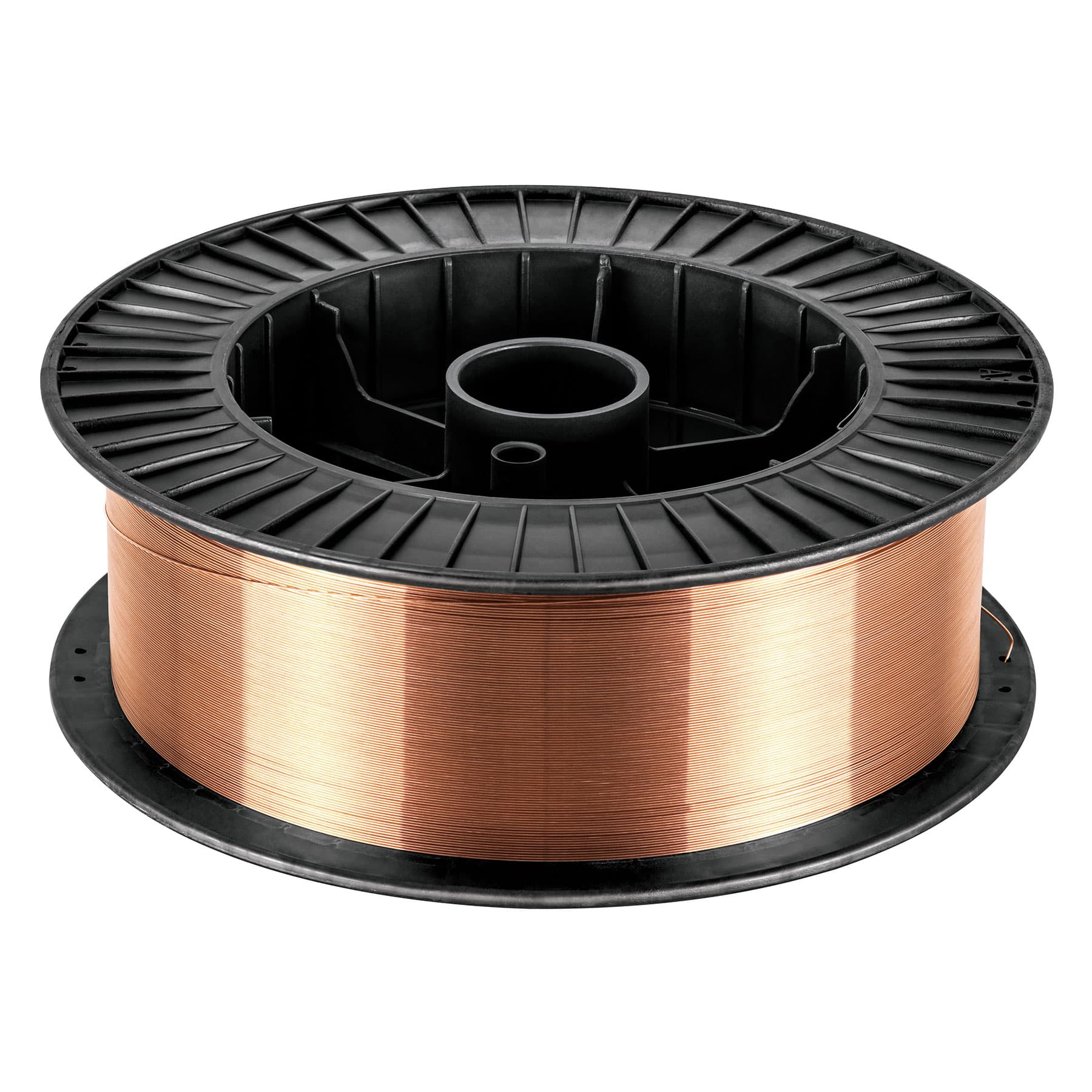 Caja 15 kg de microalambre sólido, con gas, .030", TRUPER