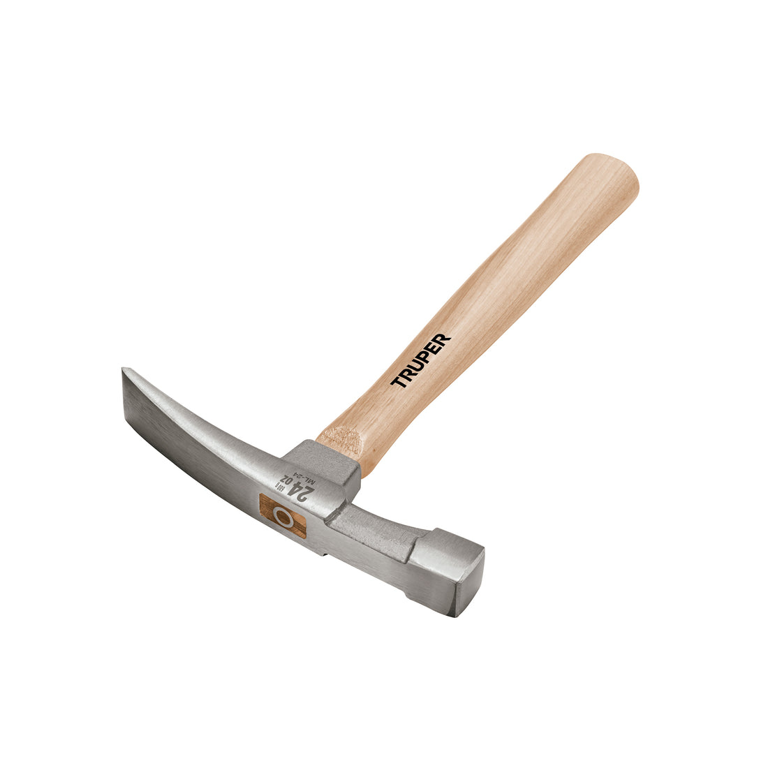 Martillo 24 oz ladrillero, mango 12", TRUPER