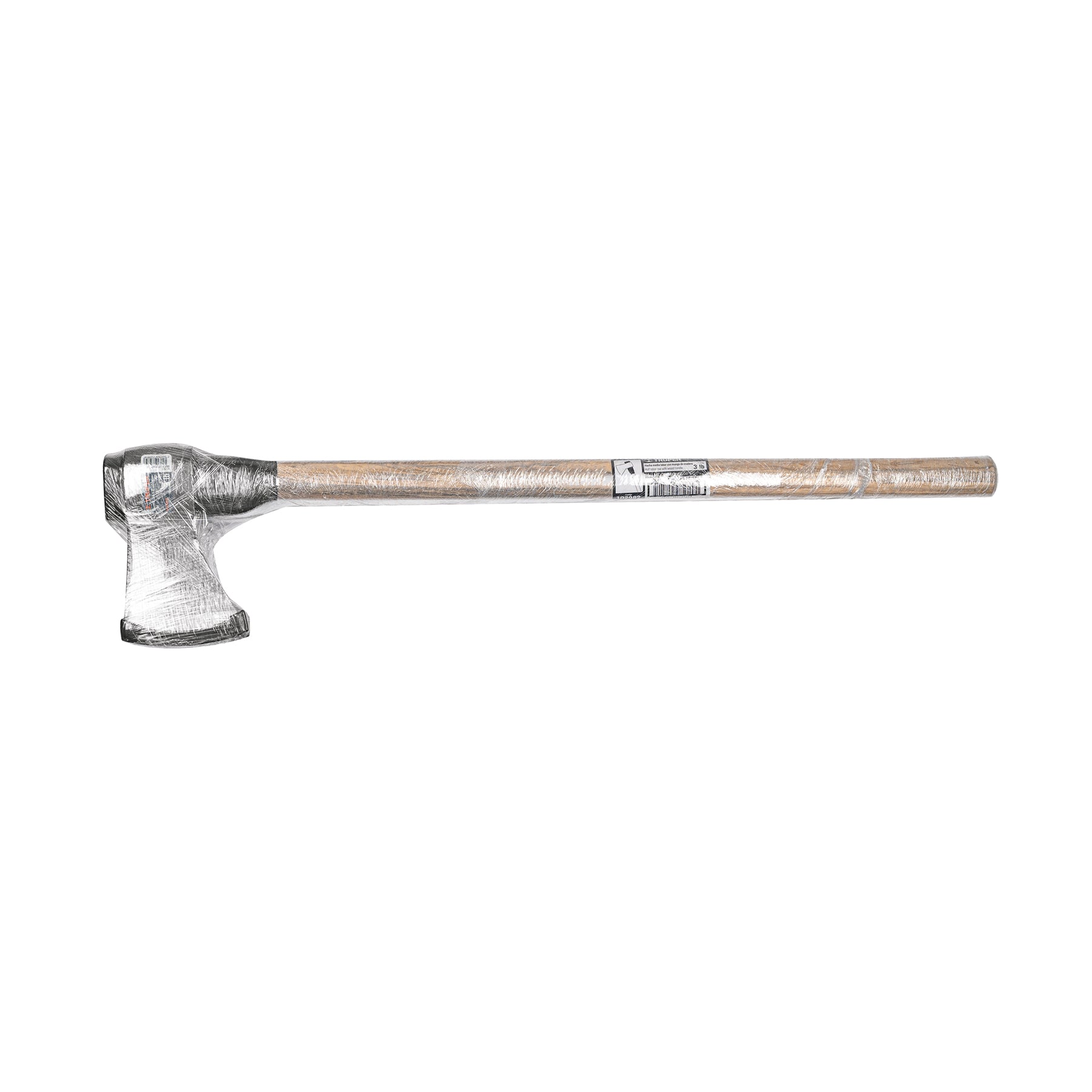 Hacha media labor 3 lb, mango de madera 36", TRUPER