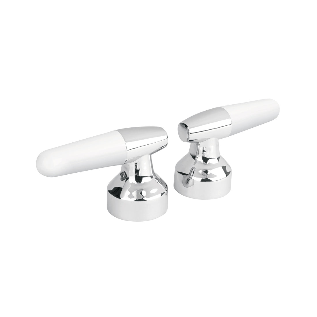 Juego de manerales cono p/lavabo-fregadero, cromo, BASIC