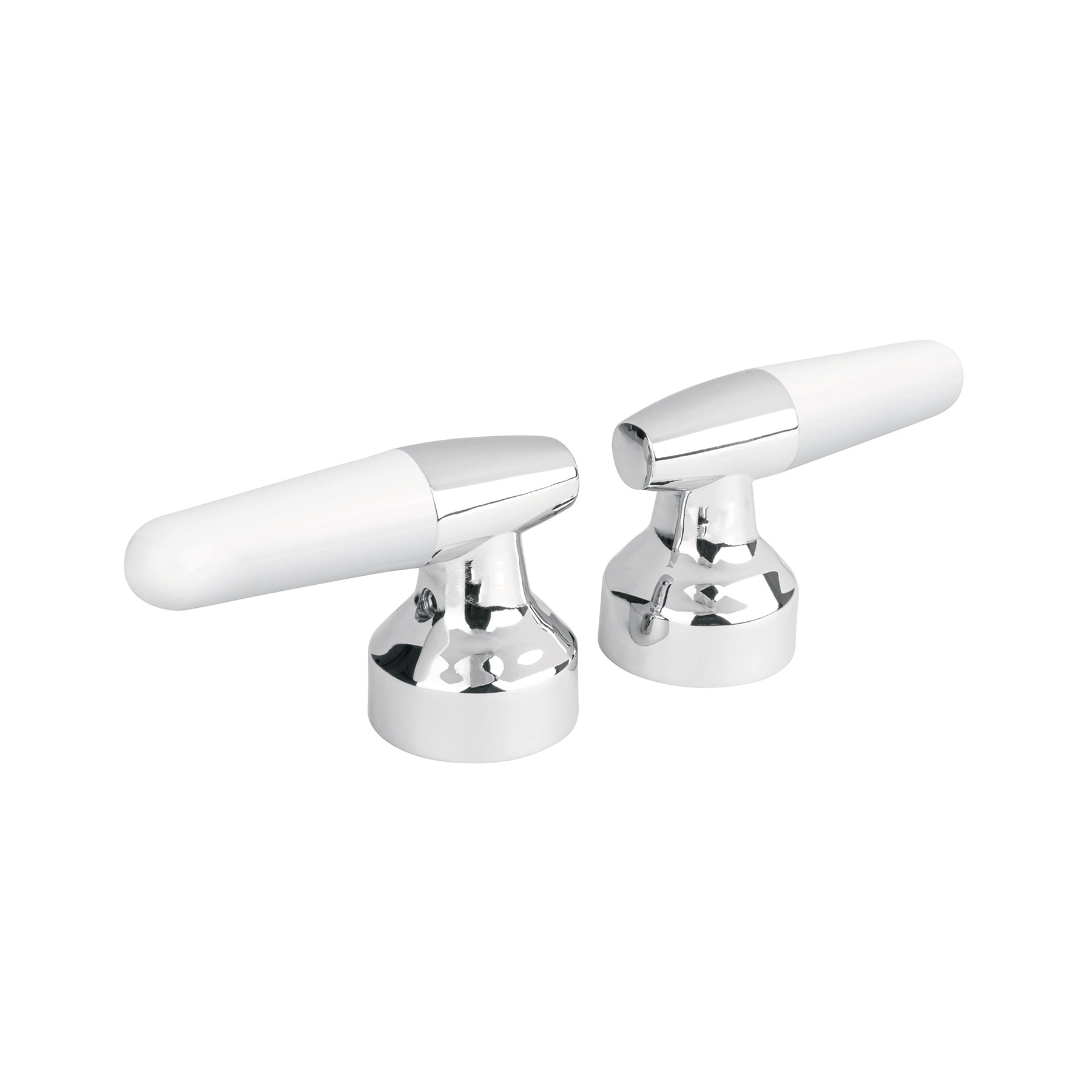 Juego de manerales cono p/lavabo-fregadero, cromo, BASIC