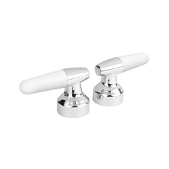 Juego de manerales cono p/lavabo-fregadero, cromo, BASIC