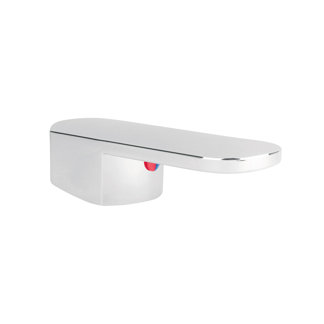 Maneral plano para monomando de lavabo, cromo, BASIC