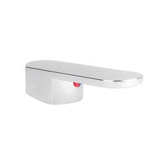 Maneral plano para monomando de lavabo, cromo, BASIC