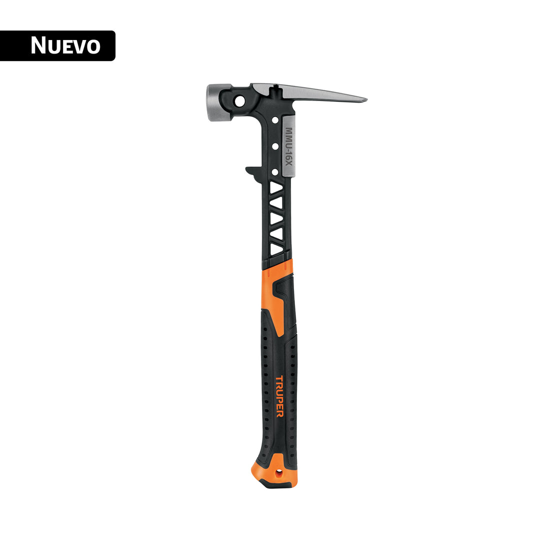 Martillo multifuncional, forjado, 16 oz uña recta, EXPERT