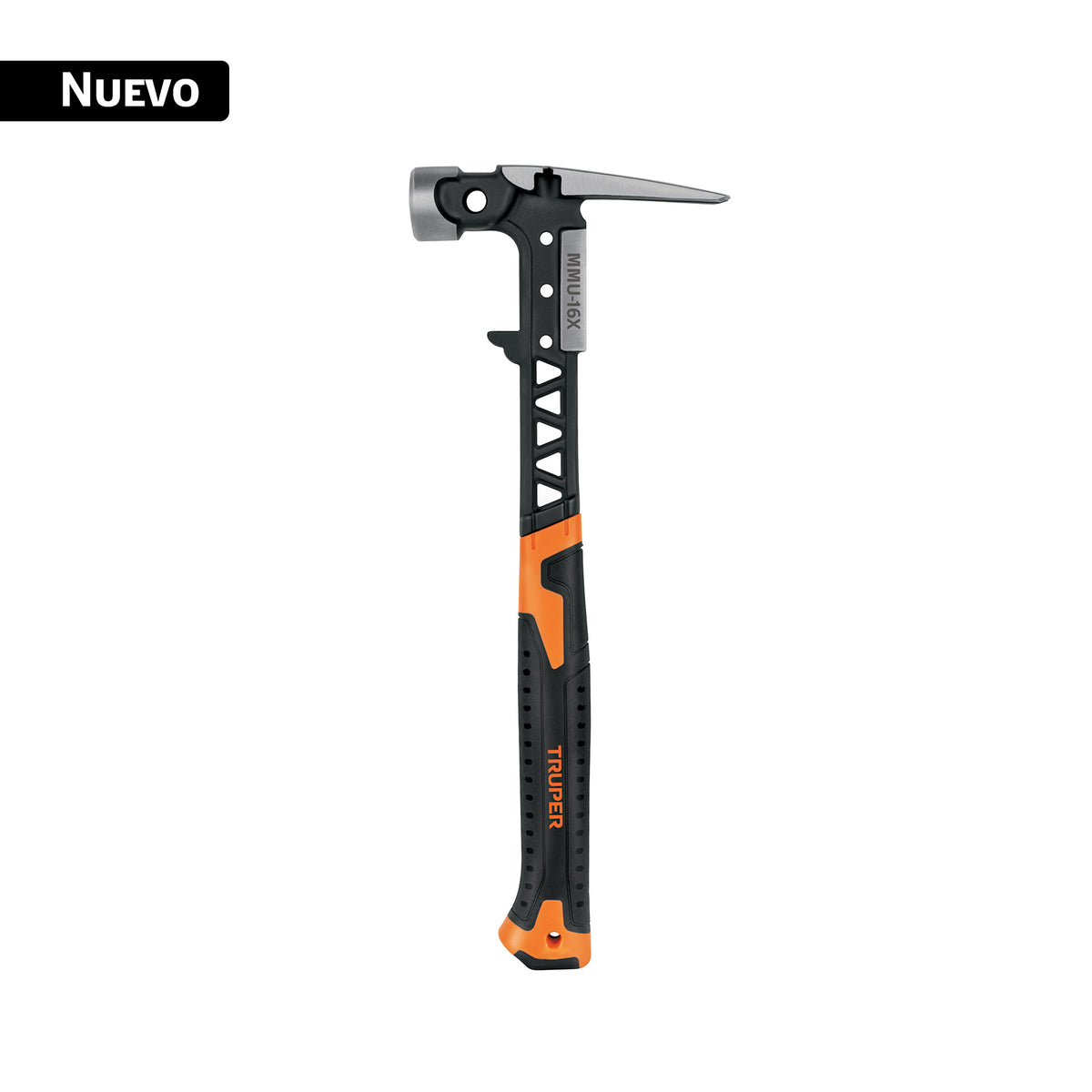 Martillo multifuncional, forjado, 16 oz uña recta, EXPERT