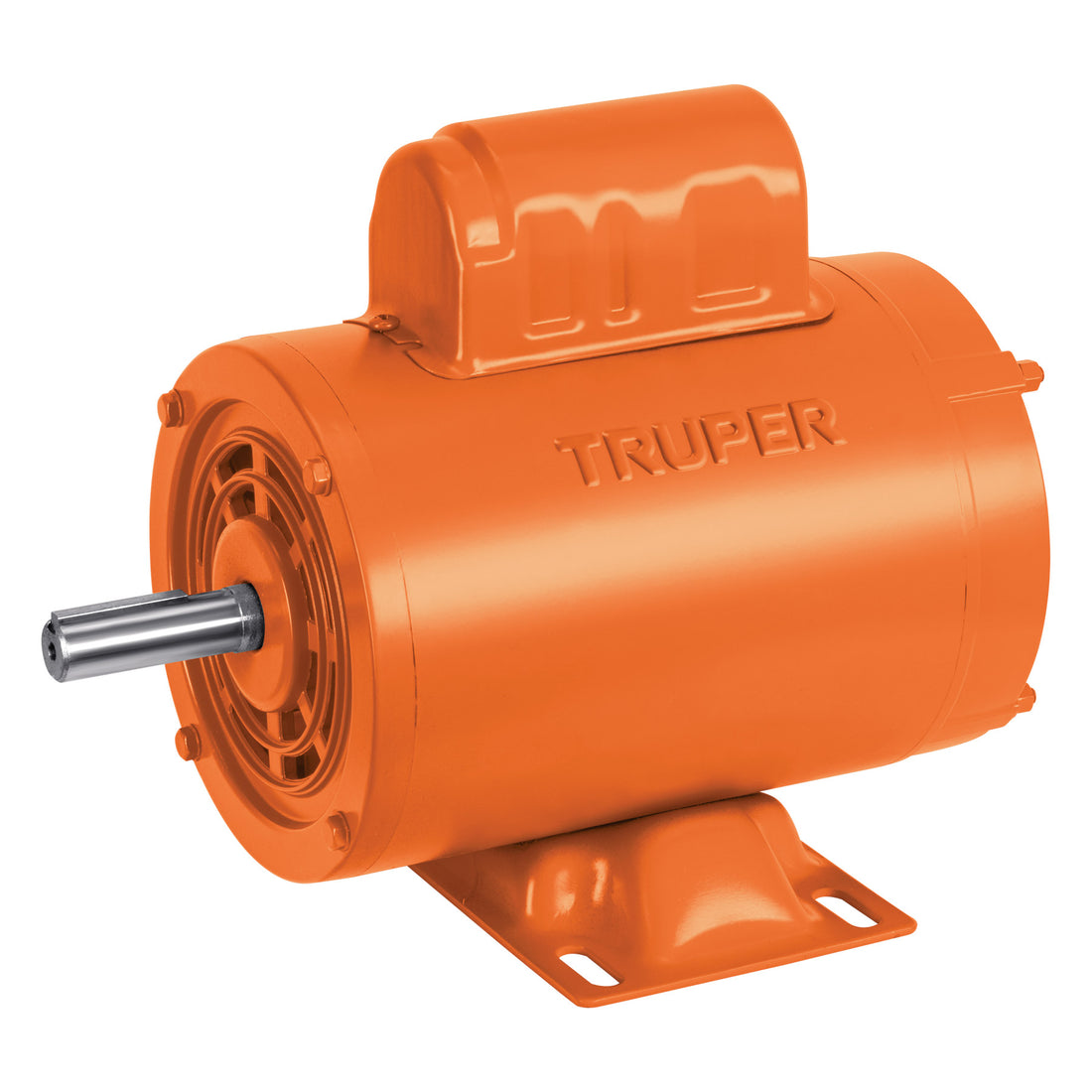 Motor eléctrico monofásico de 1/2 HP, alta velocidad, TRUPER