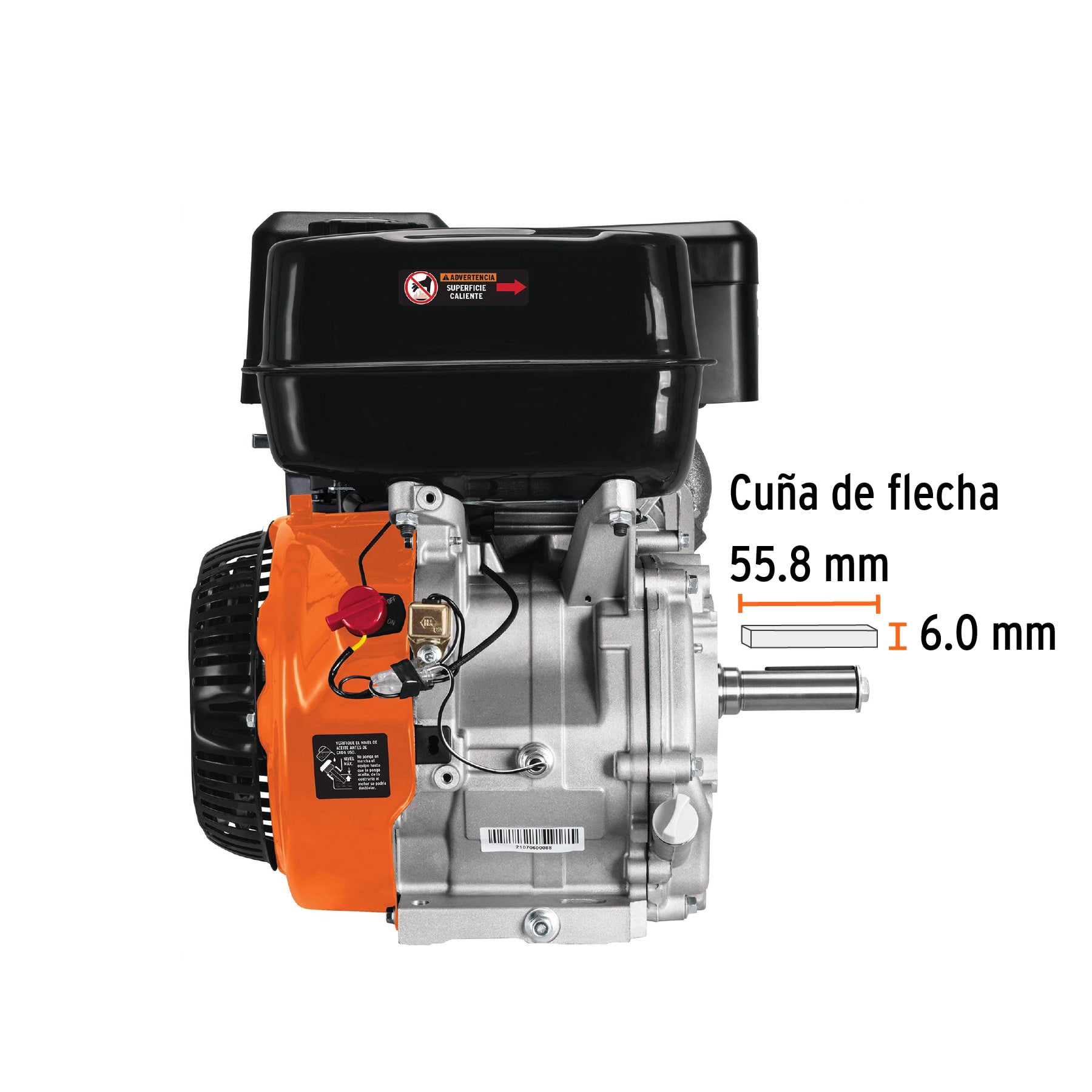 Motor a gasolina 13HP, TRUPER