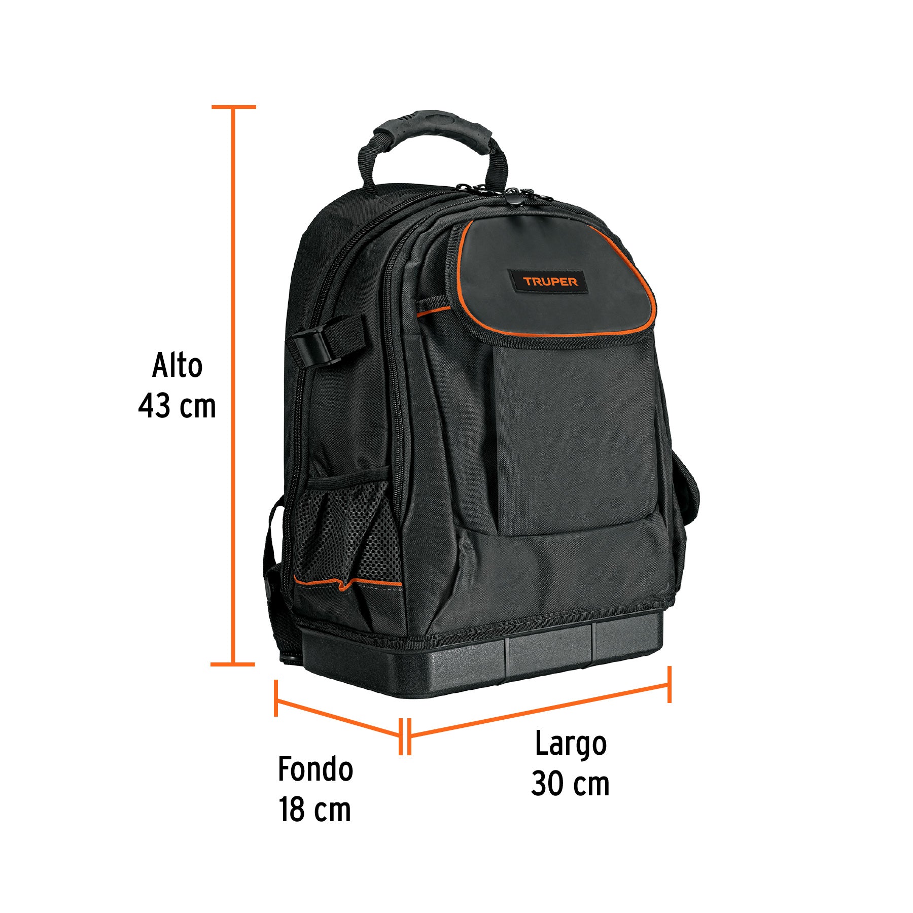 Mochila portaherramientas de 13", TRUPER
