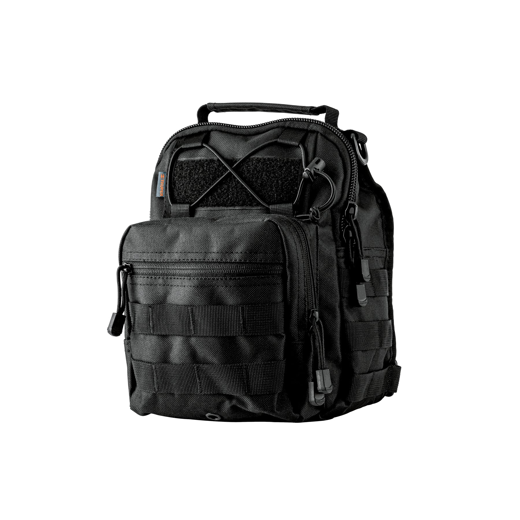 Mochila táctica multiusos negra, TRUPER