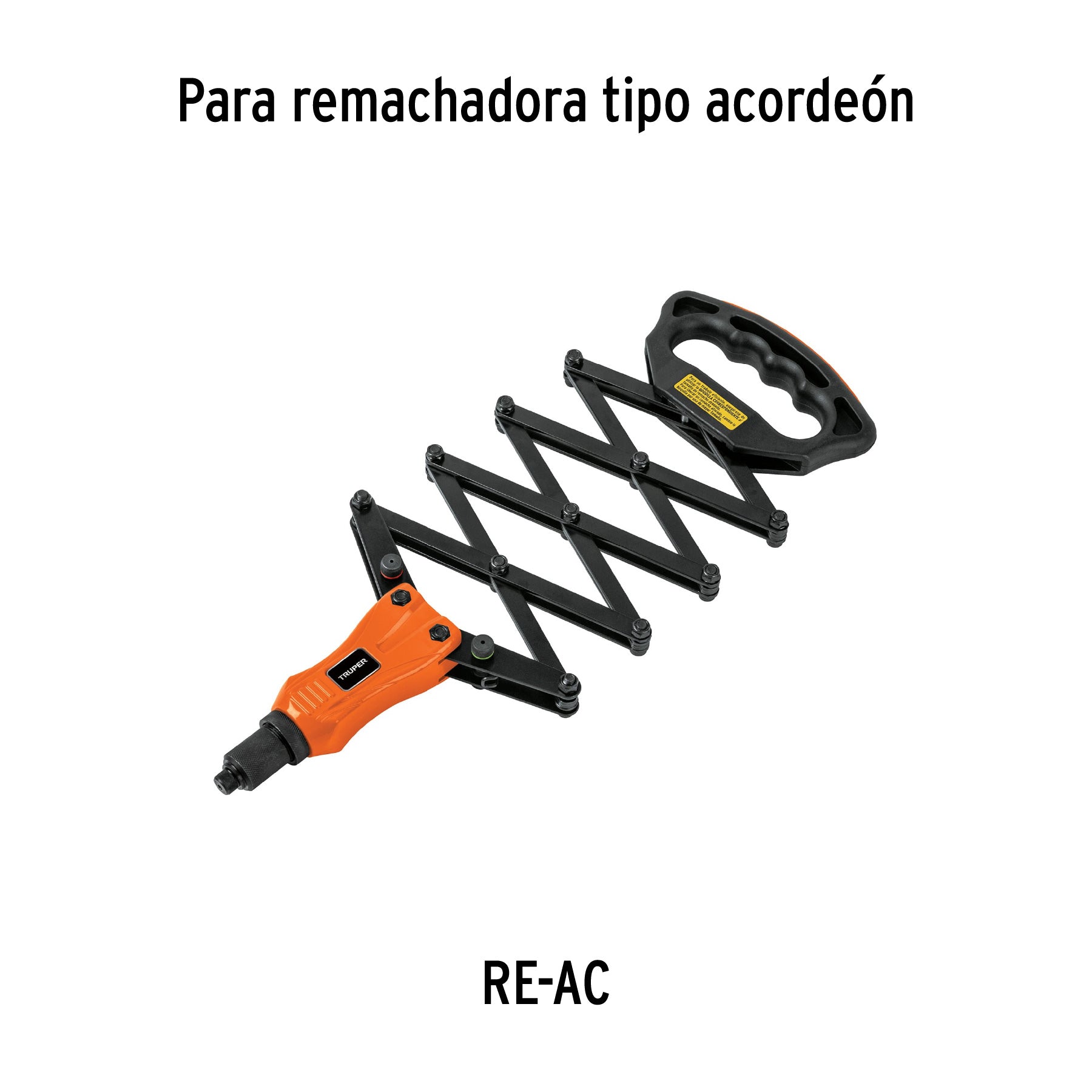 Kit de refacciones y mordazas para remachadora RE-AC, TRUPER