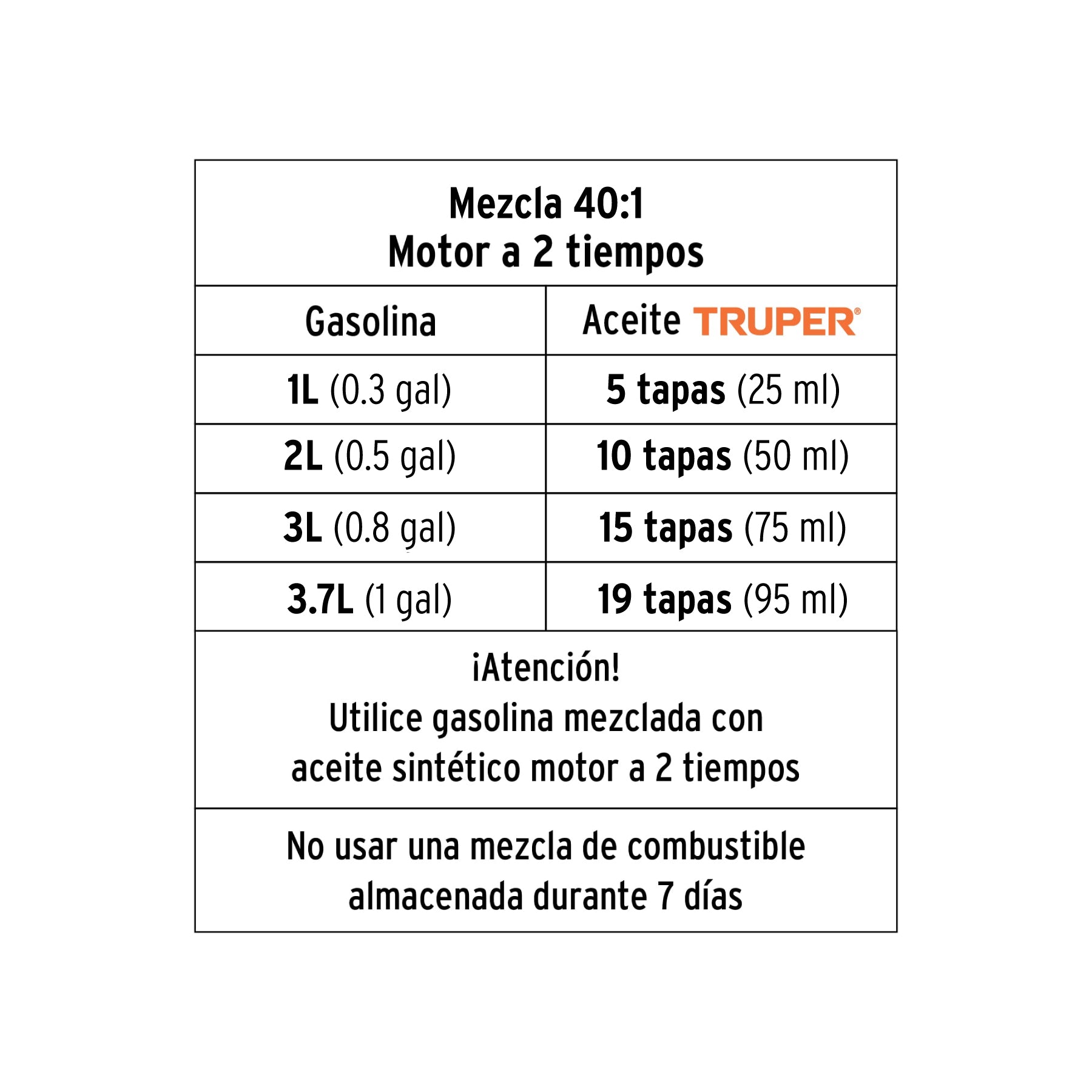 Motosierra 45 cc a gasolina con barra de 18", PRETUL
