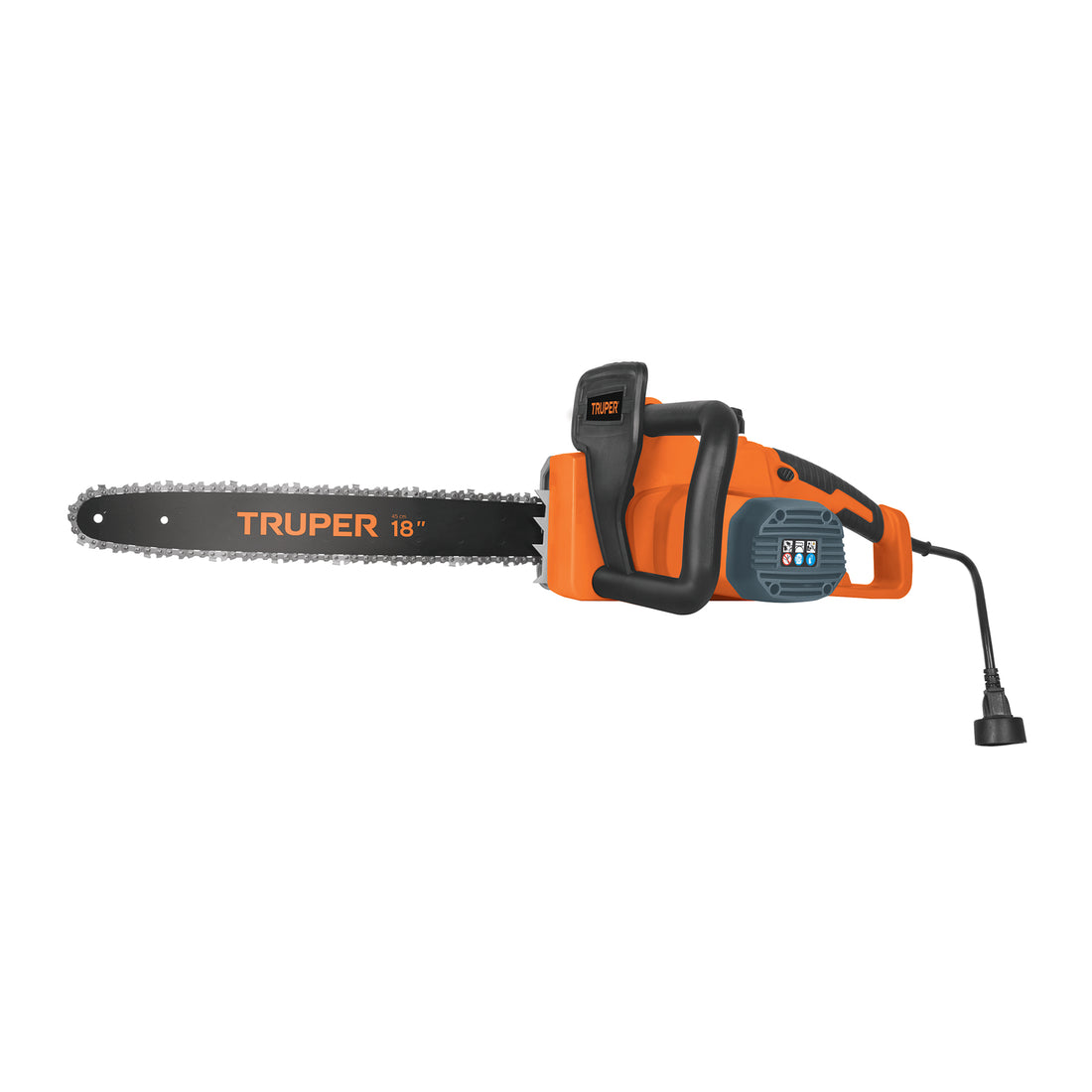 Motosierra eléctrica 1600 W con barra de 18", TRUPER