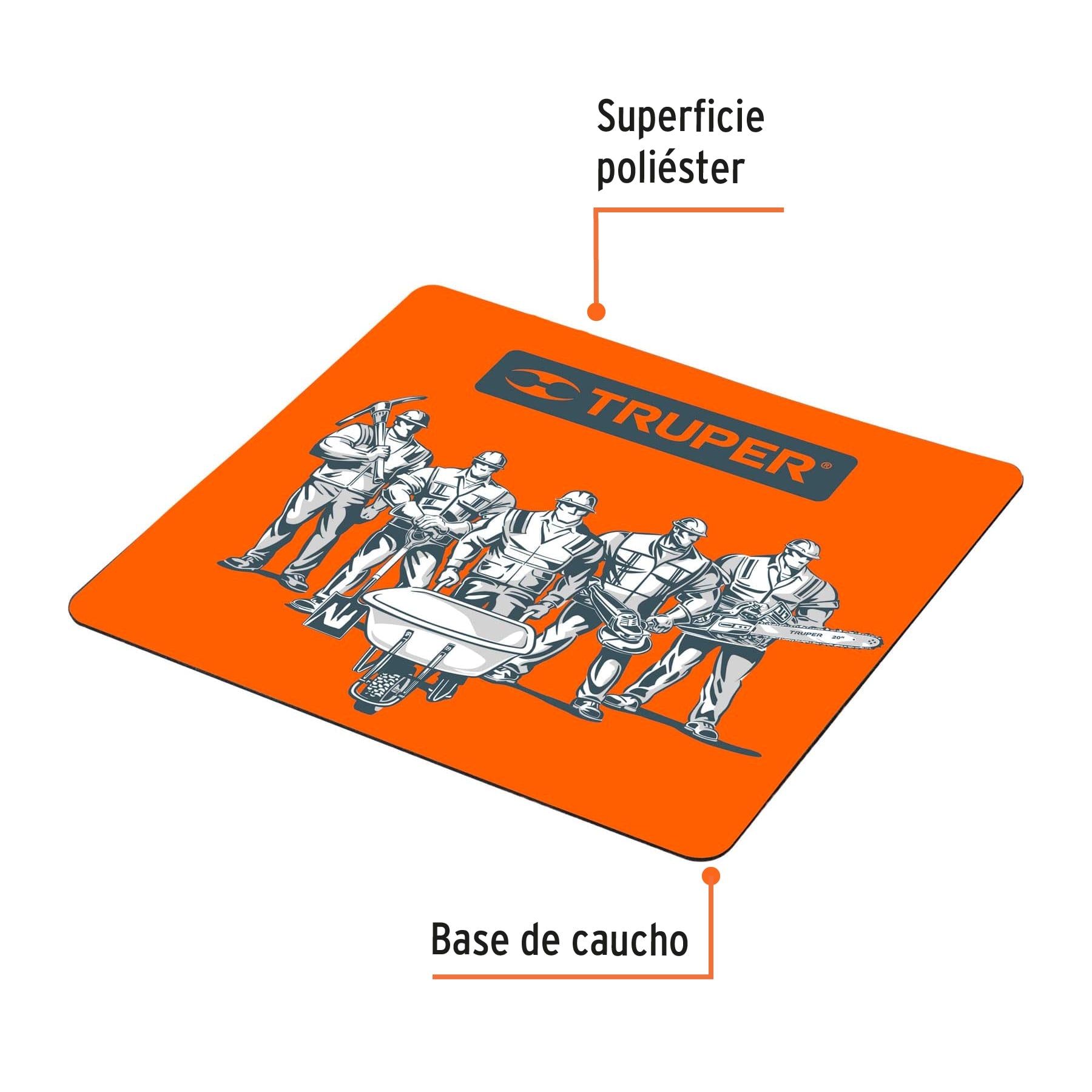 Mouse pad, TRUPER