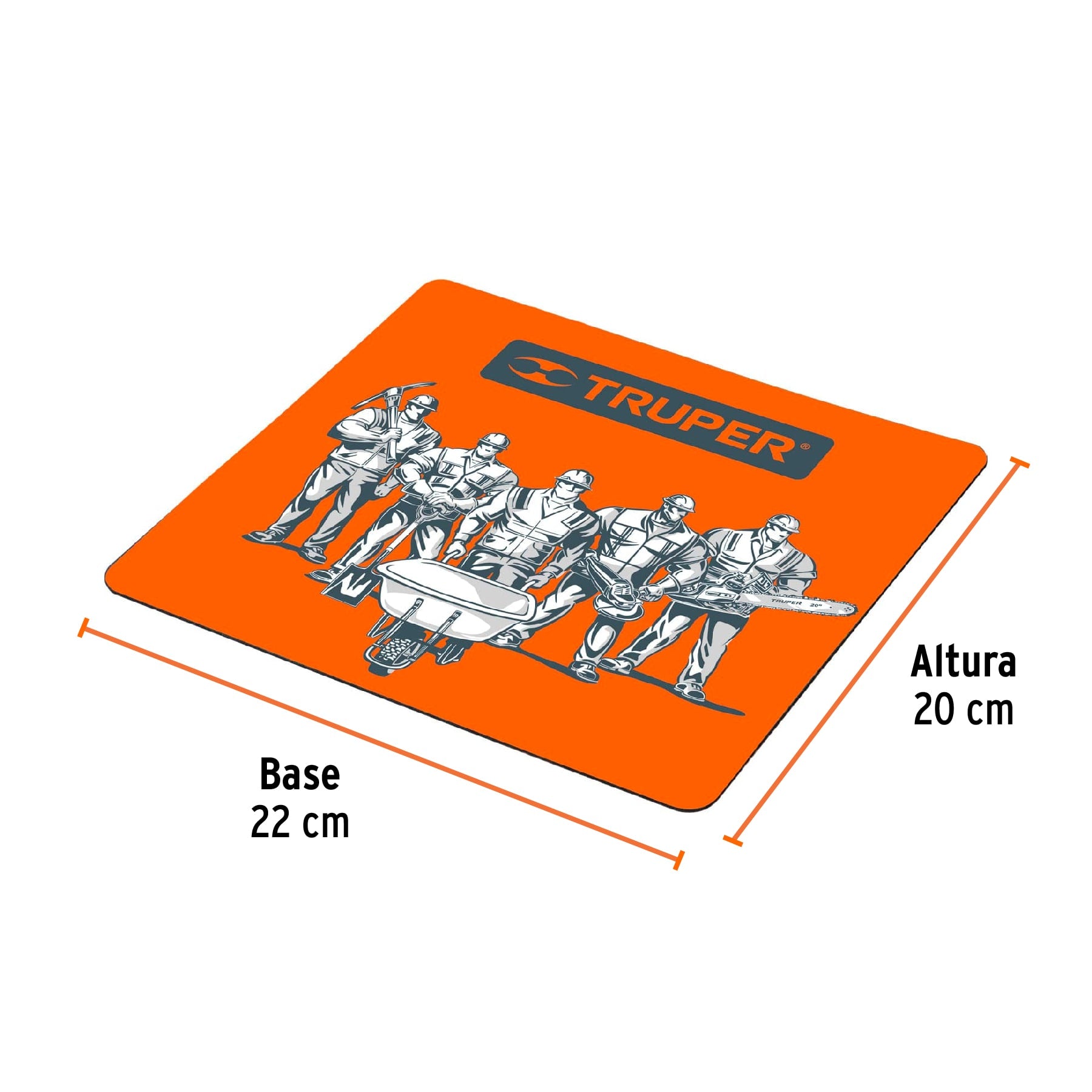 Mouse pad, TRUPER