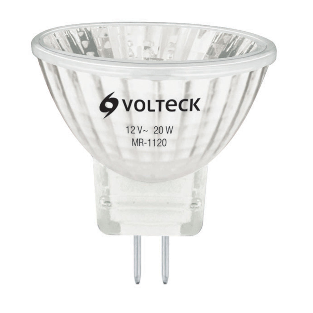 Lámpara de halógeno 20 W tipo MR11 en caja, VOLTECK
