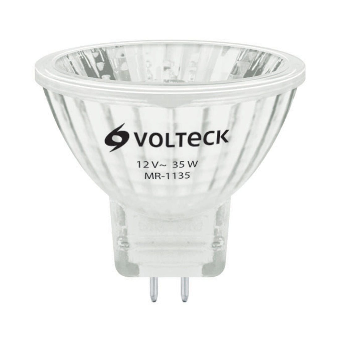 Lámpara de halógeno 35 W tipo MR11 en caja, VOLTECK