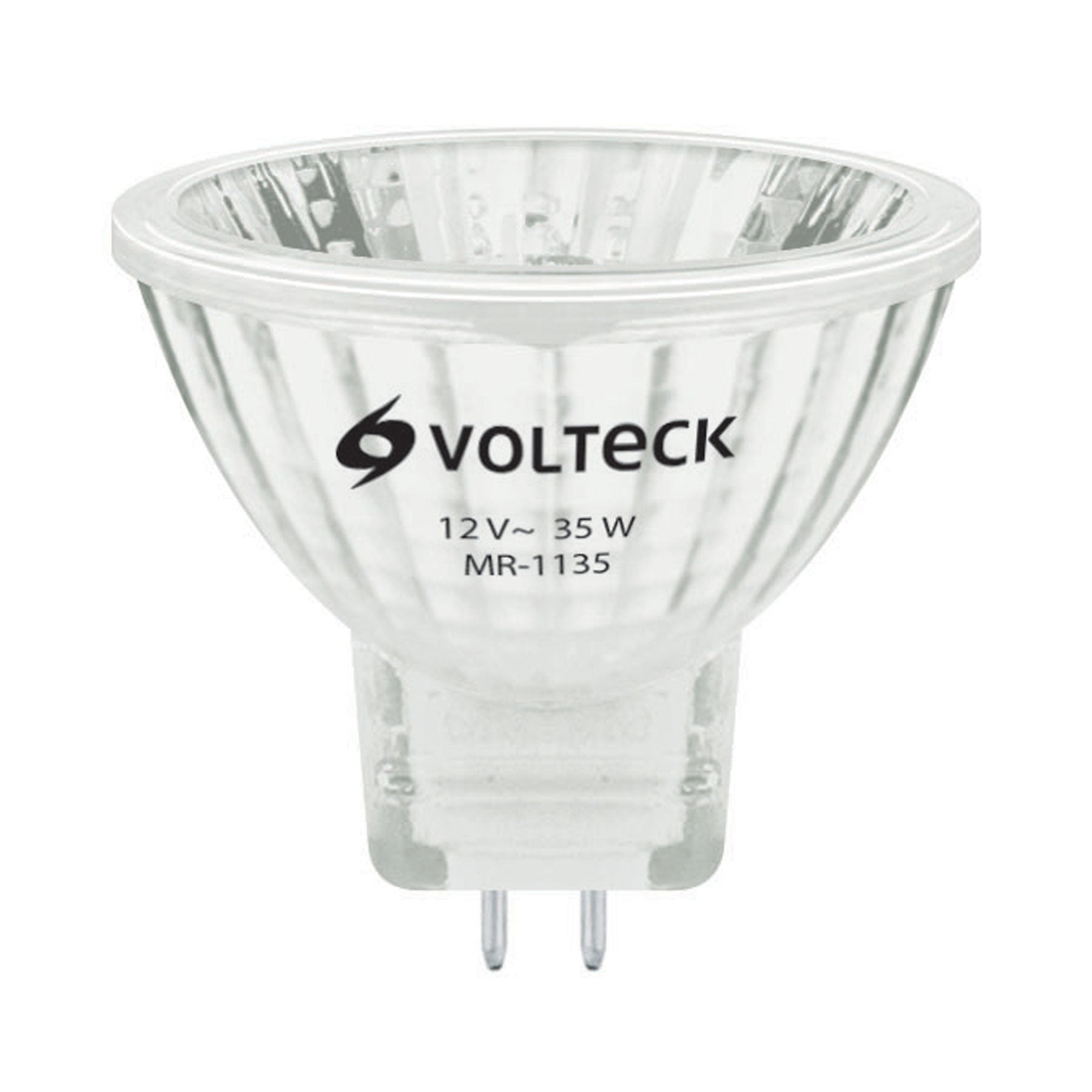 Lámpara de halógeno 35 W tipo MR11 en caja, VOLTECK