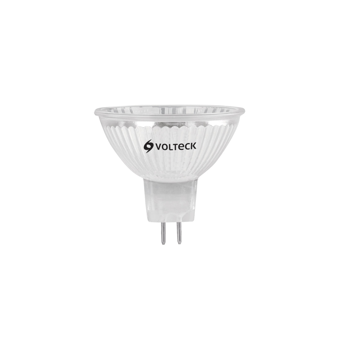 Lámpara de halógeno 50 W tipo MR 16 base GU5.3, VOLTECK